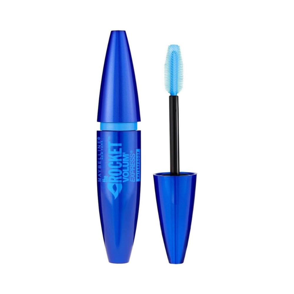 Maybelline New York - Mascara Volume Waterproof - Rocket - Noir - 9,6 ml