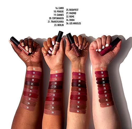 NYX PROFESSIONAL MAKEUPLippenstift, 19 kannen, 1 Stuk