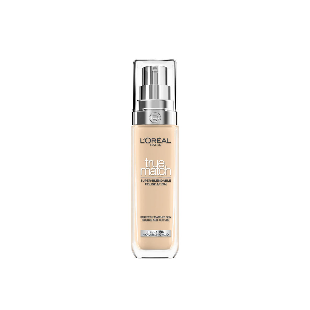L’Oréal Paris True Match Foundation - 2.N - Natuurlijk Dekkende Foundation met Hyaluronzuur en SPF 16-30ml - Vegan