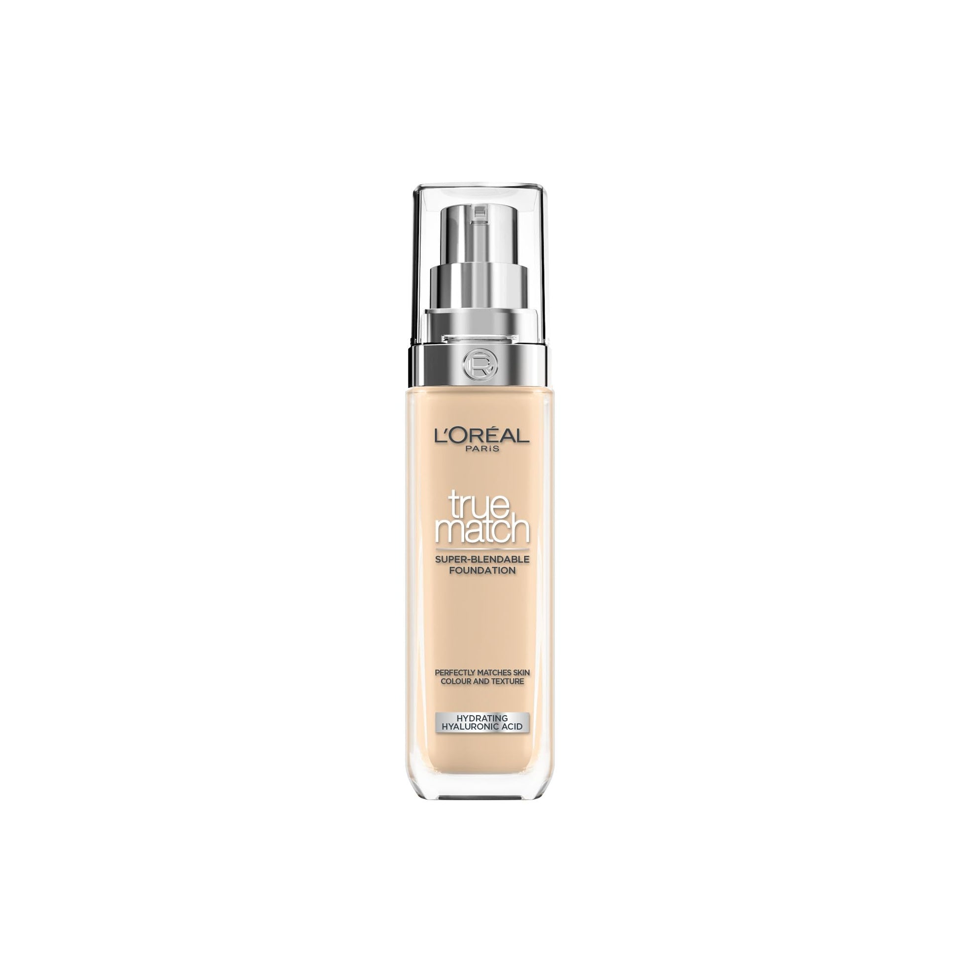 L’Oréal Paris True Match Foundation - 2.N - Natuurlijk Dekkende Foundation met Hyaluronzuur en SPF 16-30ml - Vegan