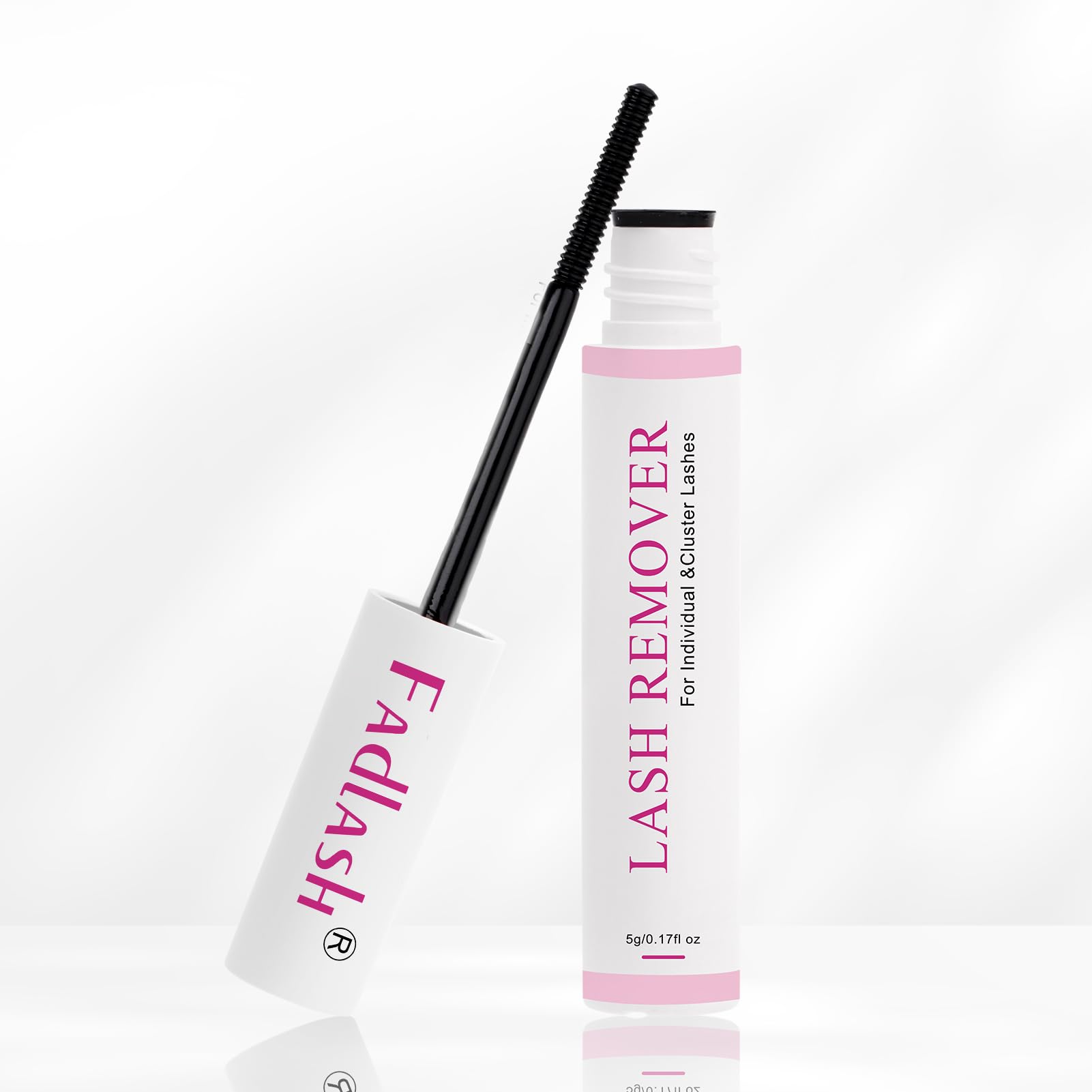 Fadlash DIY Home Wimper Extensions Set Lash Bond and Seal Cluster Wimperlijm Individuele Wimpers Wimper Lijm Remover Crème voor Lange retentie 48-72 uur Waterdicht Individuele Wimperlijm