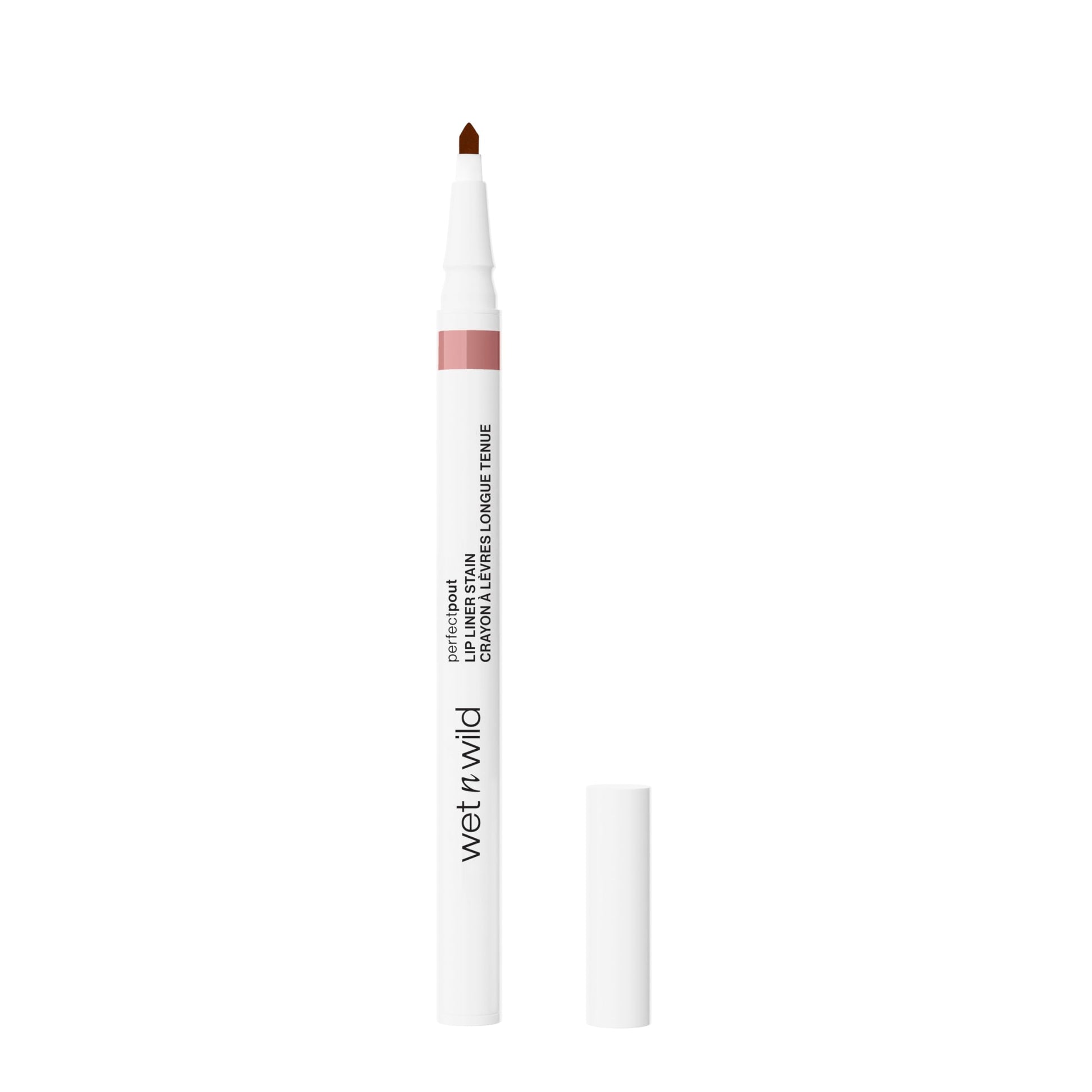 Wet n Wild Perfect Pout Lip Liner Stain, Vlekvrije Tint voor het Omlijnen van de Lippen, Spitse Punt voor Hoge Precisie en Platte Kant voor Gemakkelijk Inkleuren, Langhoudend, Nude Tights