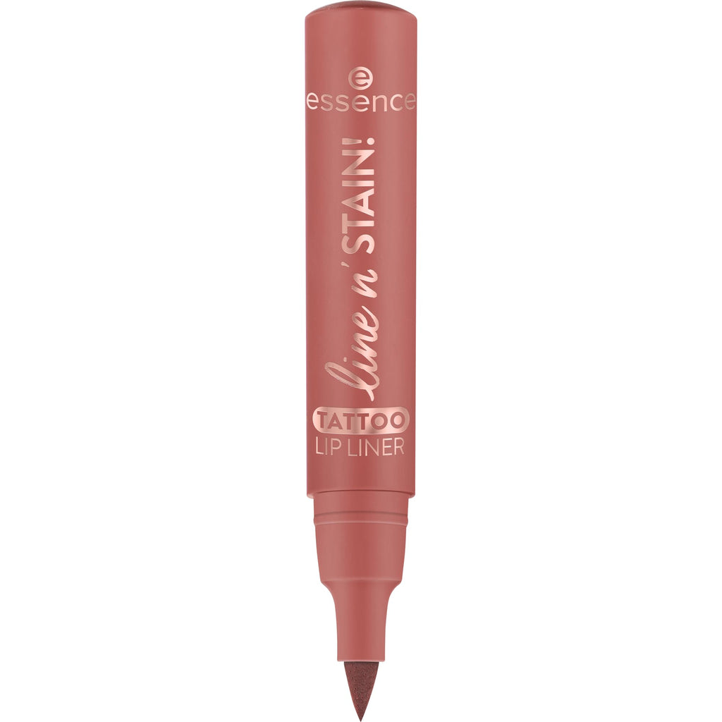 Essence Cosmetics line n' STAIN! TATTOO LIPLINER, langhoudend, definiërend, tinting-effect, kleurintensief (2.5ml)