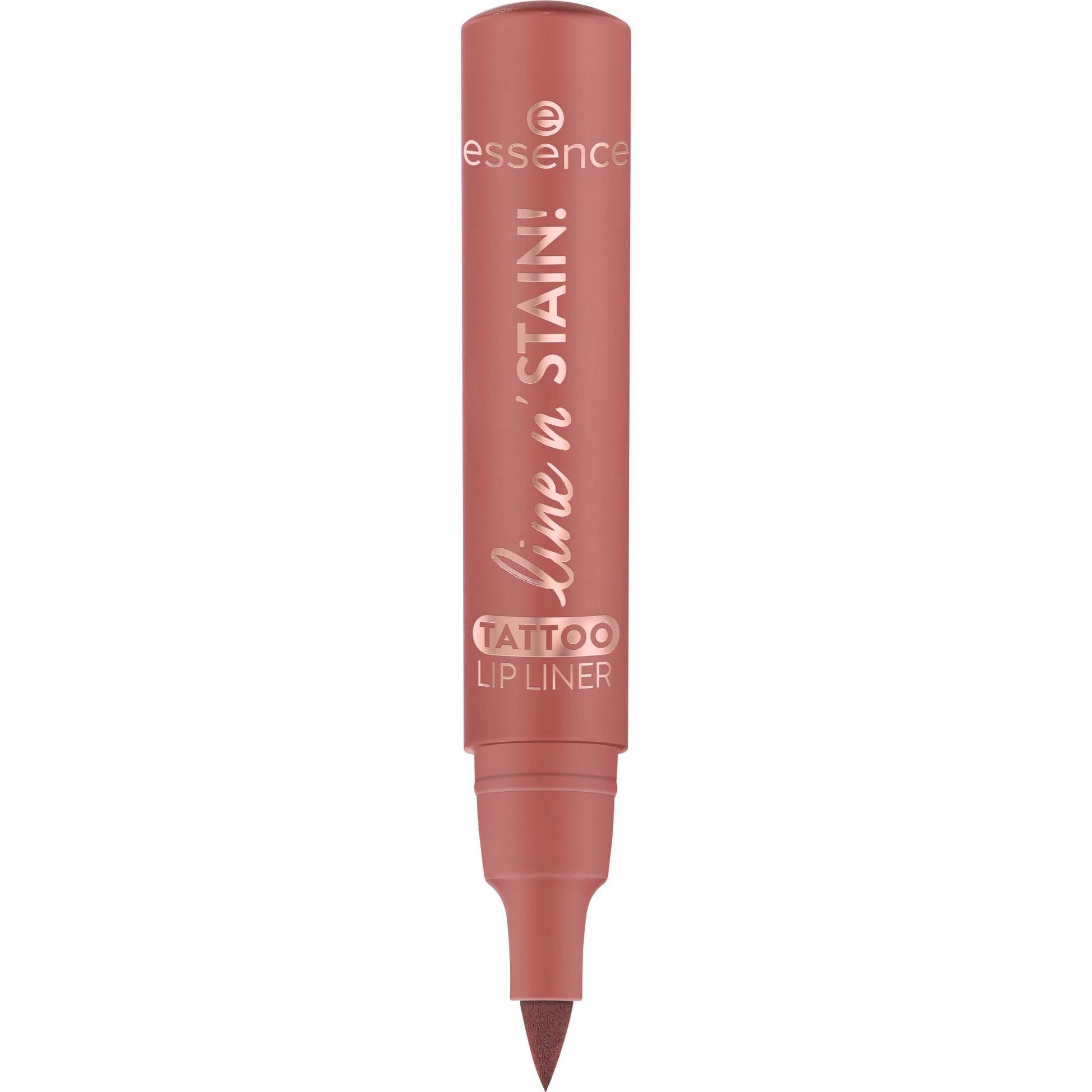 Essence Cosmetics line n' STAIN! TATTOO LIPLINER, langhoudend, definiërend, tinting-effect, kleurintensief (2.5ml)