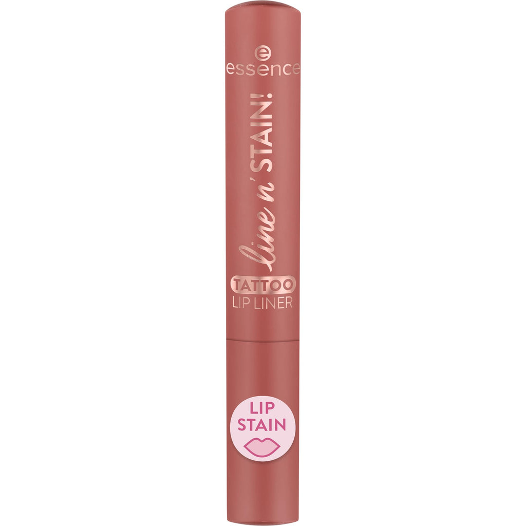 Essence Cosmetics line n' STAIN! TATTOO LIPLINER, langhoudend, definiërend, tinting-effect, kleurintensief (2.5ml)