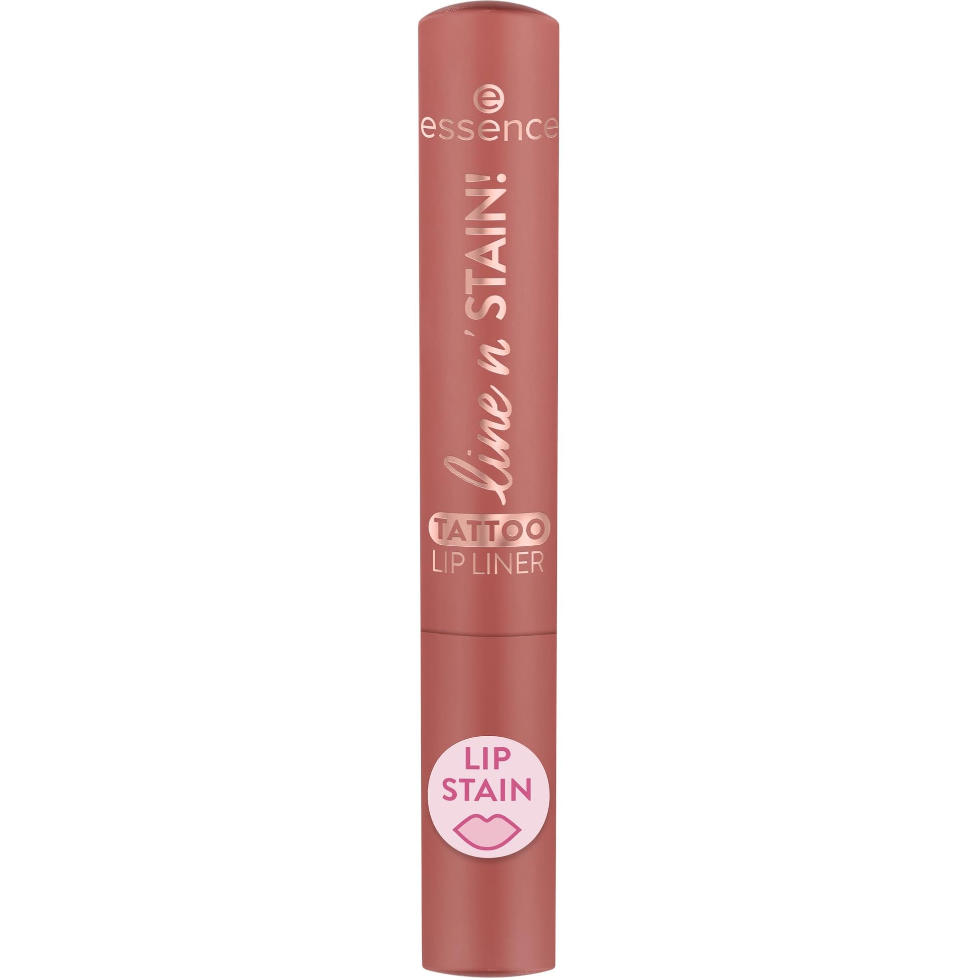 Essence Cosmetics line n' STAIN! TATTOO LIPLINER, langhoudend, definiërend, tinting-effect, kleurintensief (2.5ml)