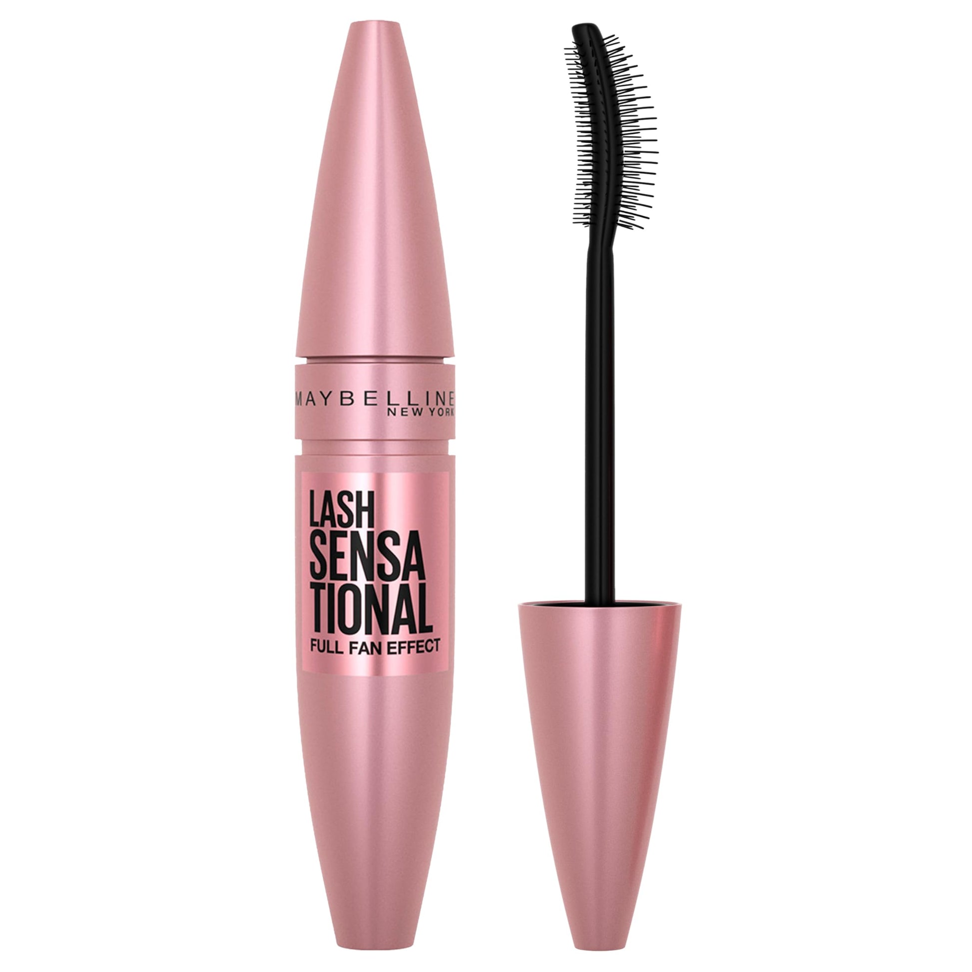 Maybelline New York - Lash Sensational Mascara - Very Black - Zwarte Volume Mascara - 9,5 ml