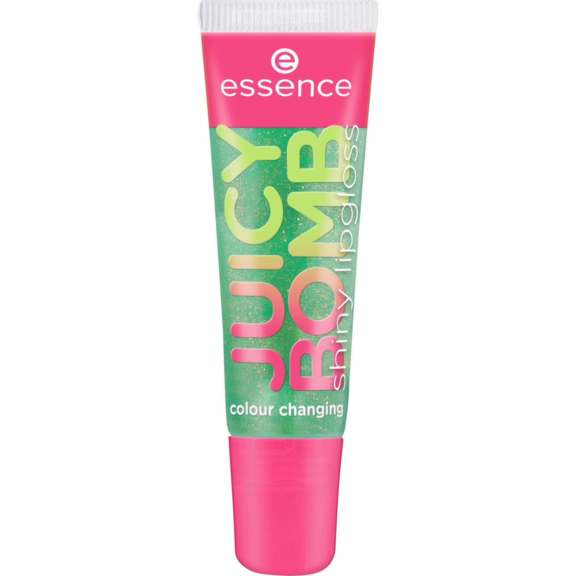 essence JUICY BOMB shiny lipgloss, glanzend, dauwachtig, glimmend (10ml)