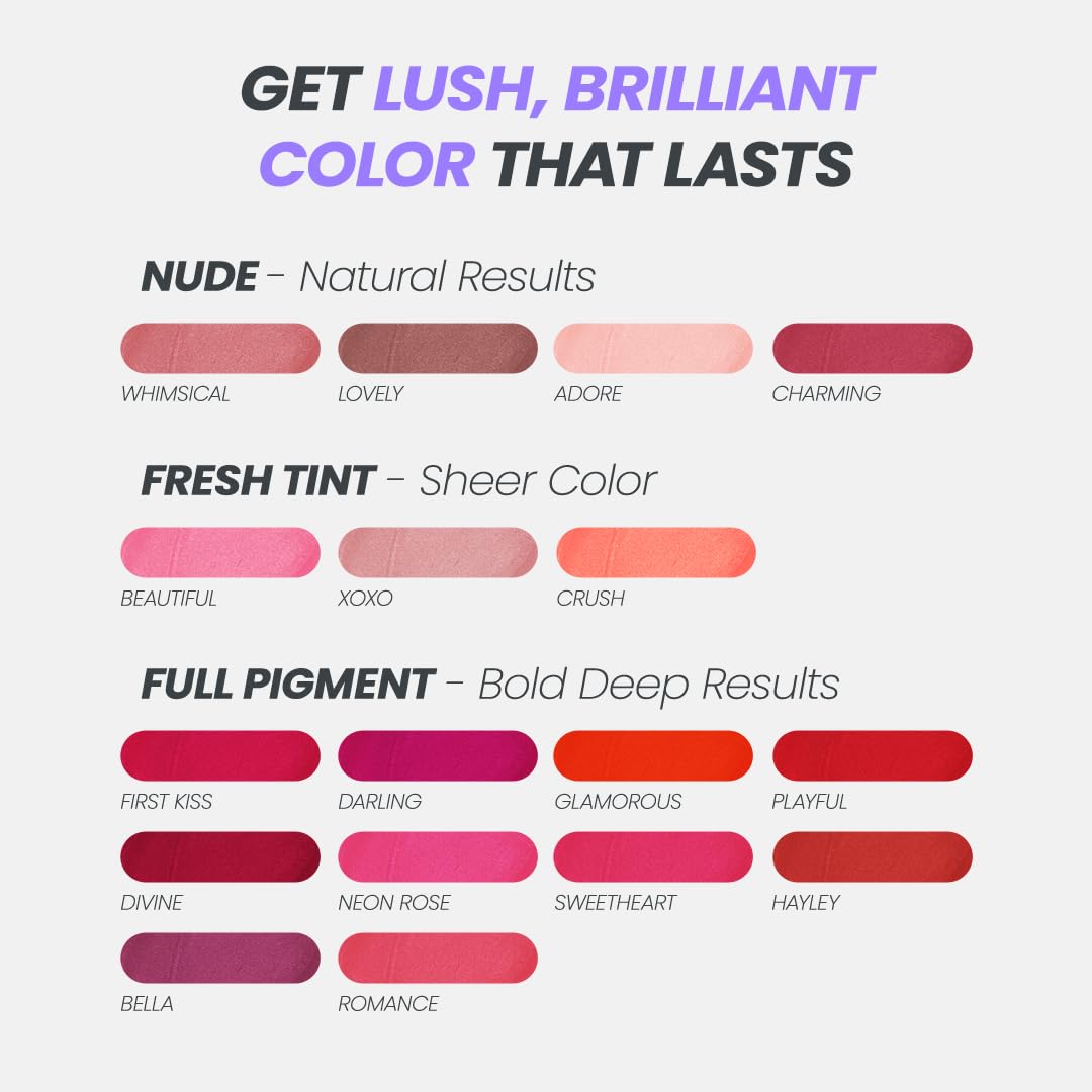 Wonderskin Wonder Blading Lip Stain Peel Off Masque - Langdurige Nude Liptint, Waterdicht En Overdrachtsbestendig, Matte Afwerking, Peel-Off Make-Up (Whimsical Masque)