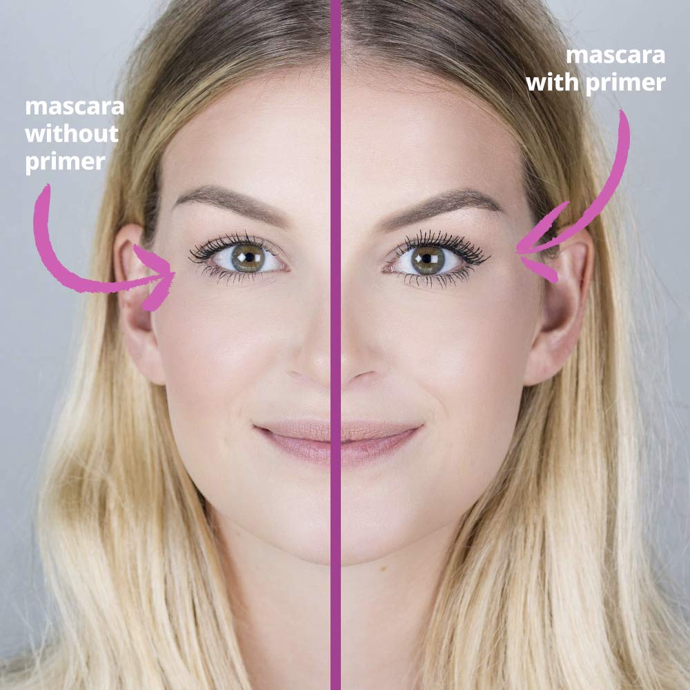 ESSENCE VOLUME BOOSTER wimperprimer, mascara, mascara, wit, volumegevend, priming, met oliën, vegan, alcoholvrij, parabenenvrij (7ml)