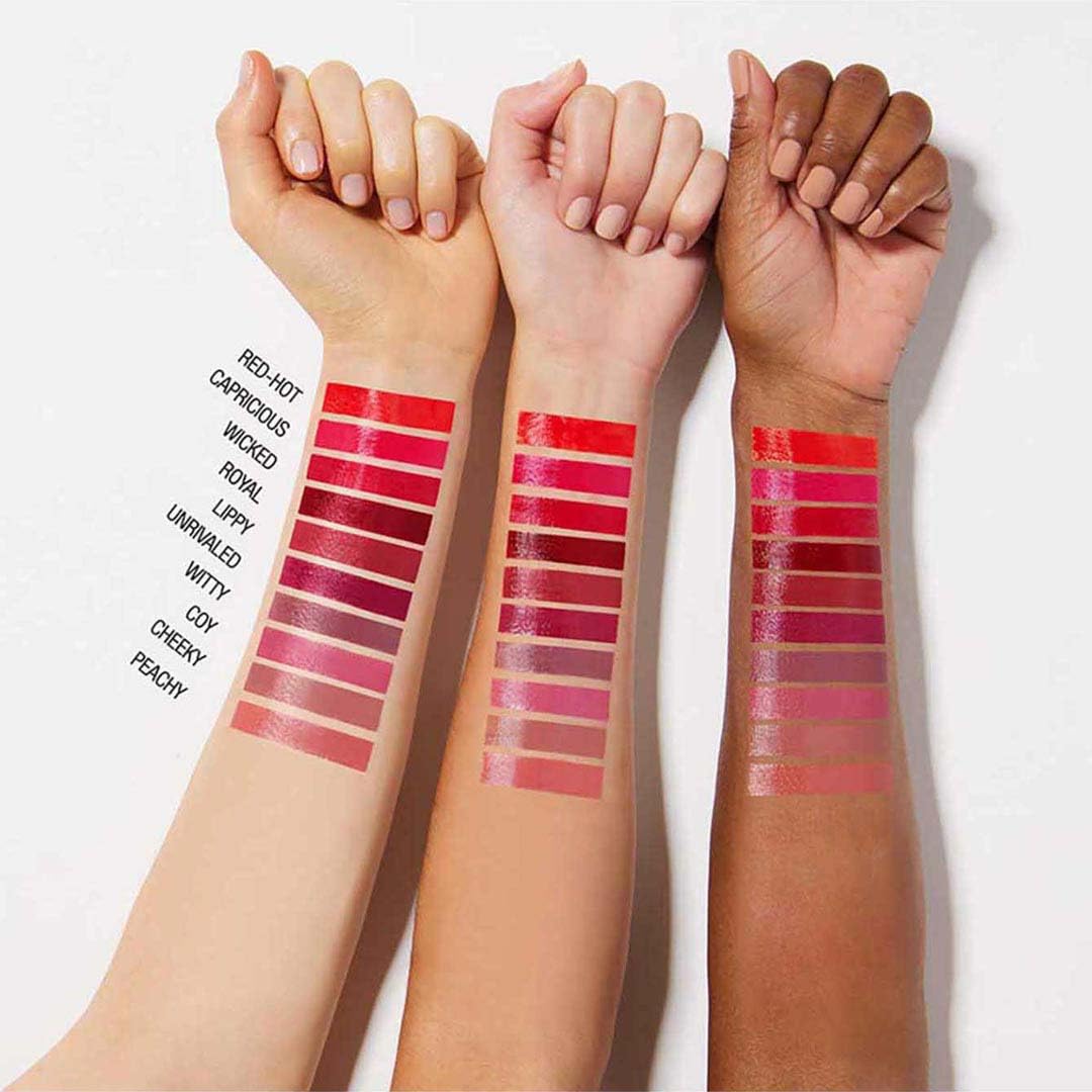 Maybelline New York - SuperStay Vinyl Ink Lipstick - 15 Peachy - Rood - Langhoudende Lippenstift - 4,2 ml - Blijft tot 16 uur lang zitten - Schudden voor 5 seconden voor gebruik