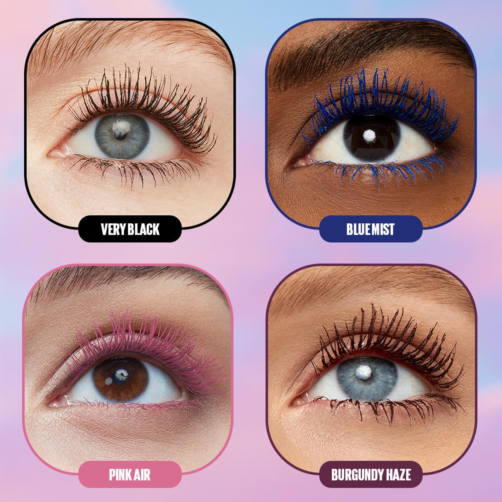 Maybelline New York - Lash Sensational Sky High Mascara - Very Black - Zwart - Eindeloos Lengte en Intens Volume - Flexibele borstel - 7,2ml - Eindeloos lengte en natuurlijk volume