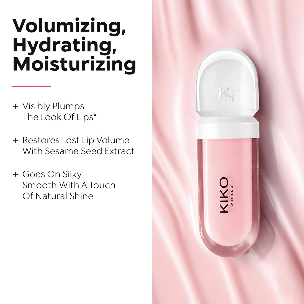 KIKO Milano Lip Volume Tutu Rose, 30 g