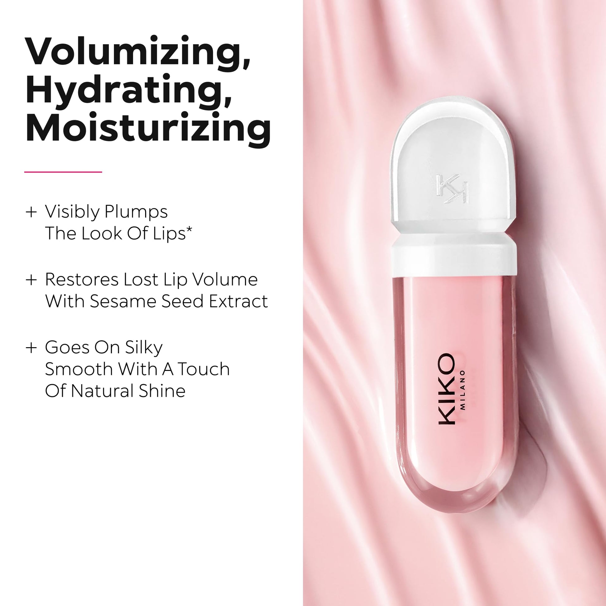 KIKO Milano Lip Volume Tutu Rose, 30 g