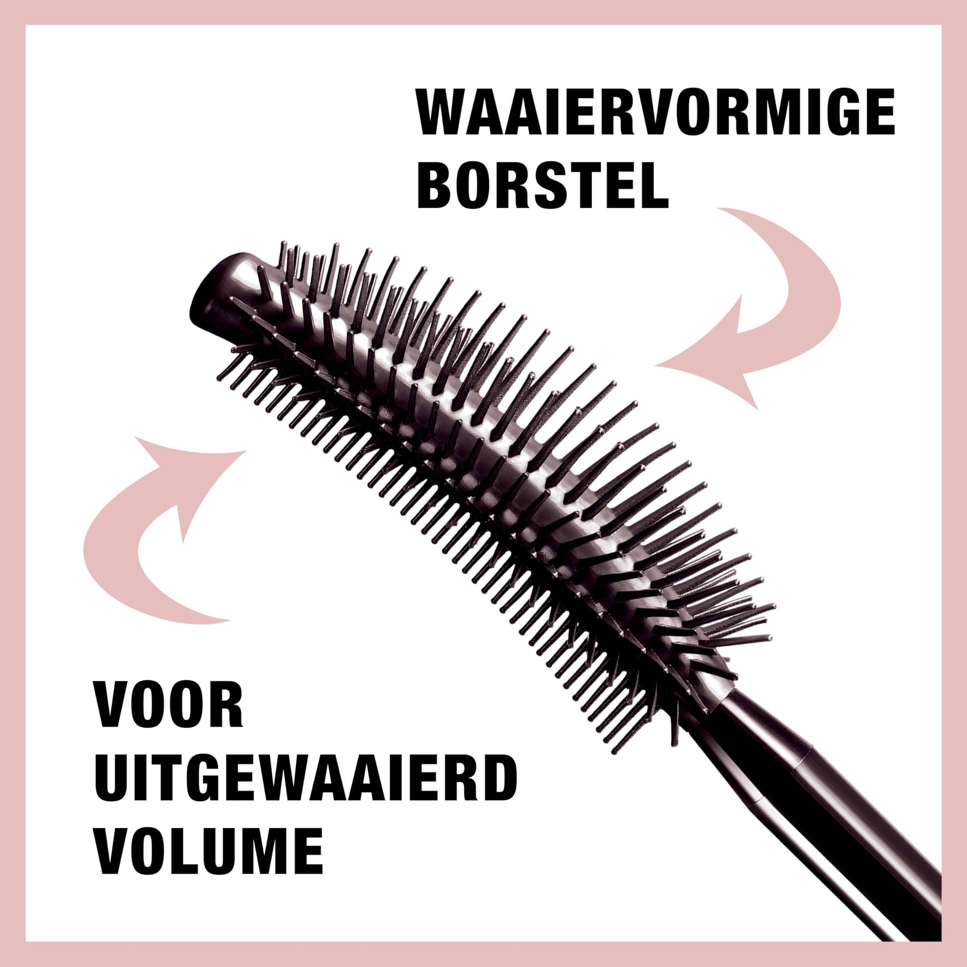 Maybelline New York - Lash Sensational Mascara - Very Black - Zwarte Volume Mascara - 9,5 ml