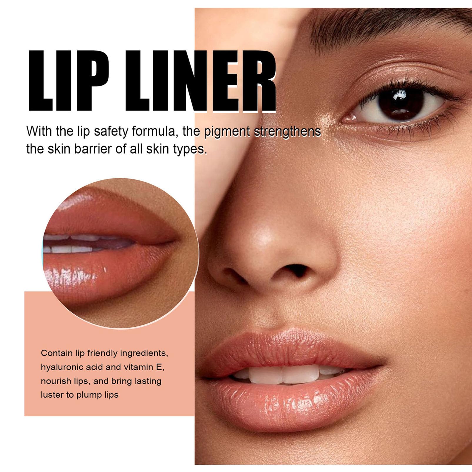 Peel Off Lipliner Stain, 2 stuks Peel Off Lipliner Stain Lip Tint Peel Off, waterbestendig, langhoudend, verwijderbare lippenstift, plump lipliner mat, sterk gepigmenteerde tattoo, lipliner