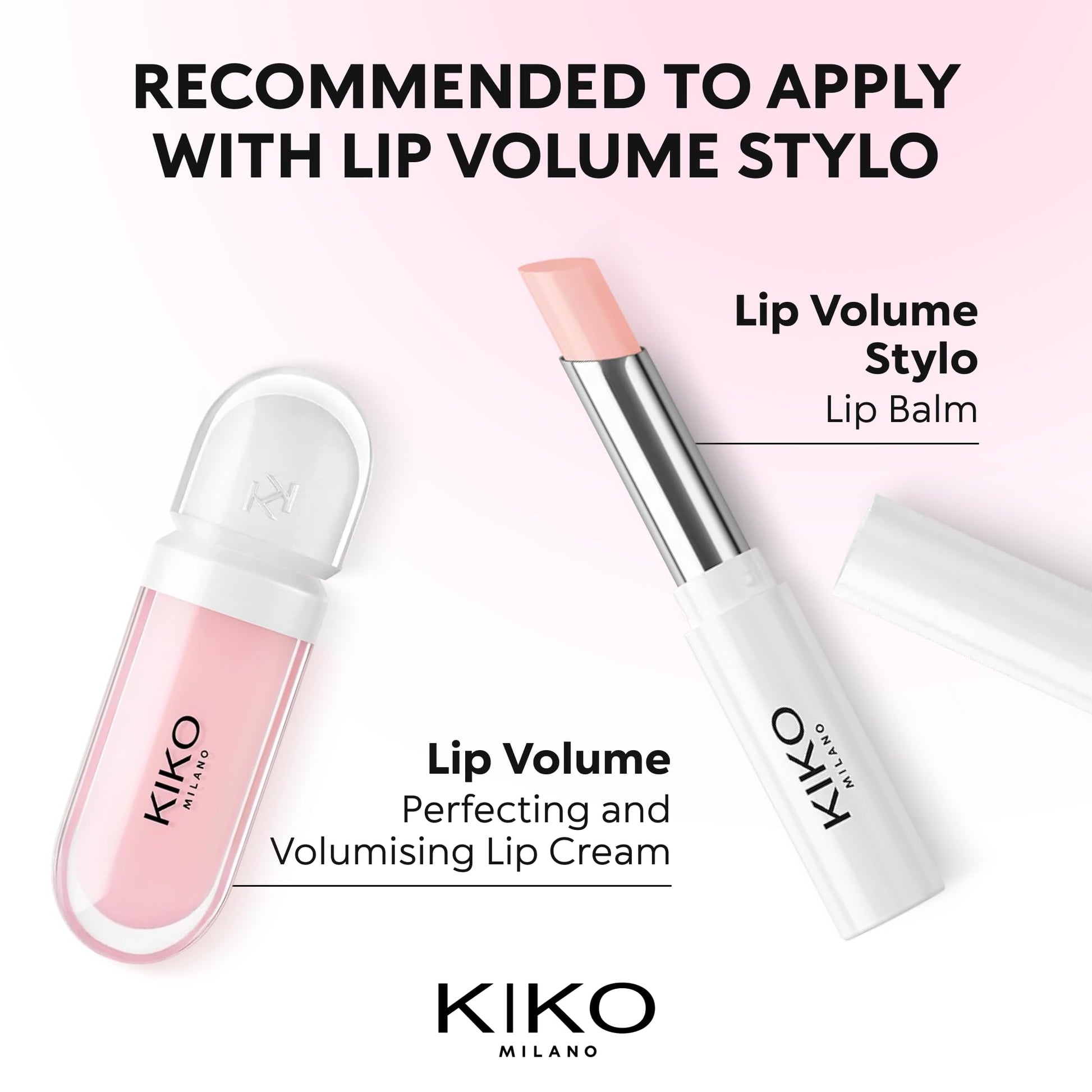 KIKO Milano Lip Volume Tutu Rose, 30 g