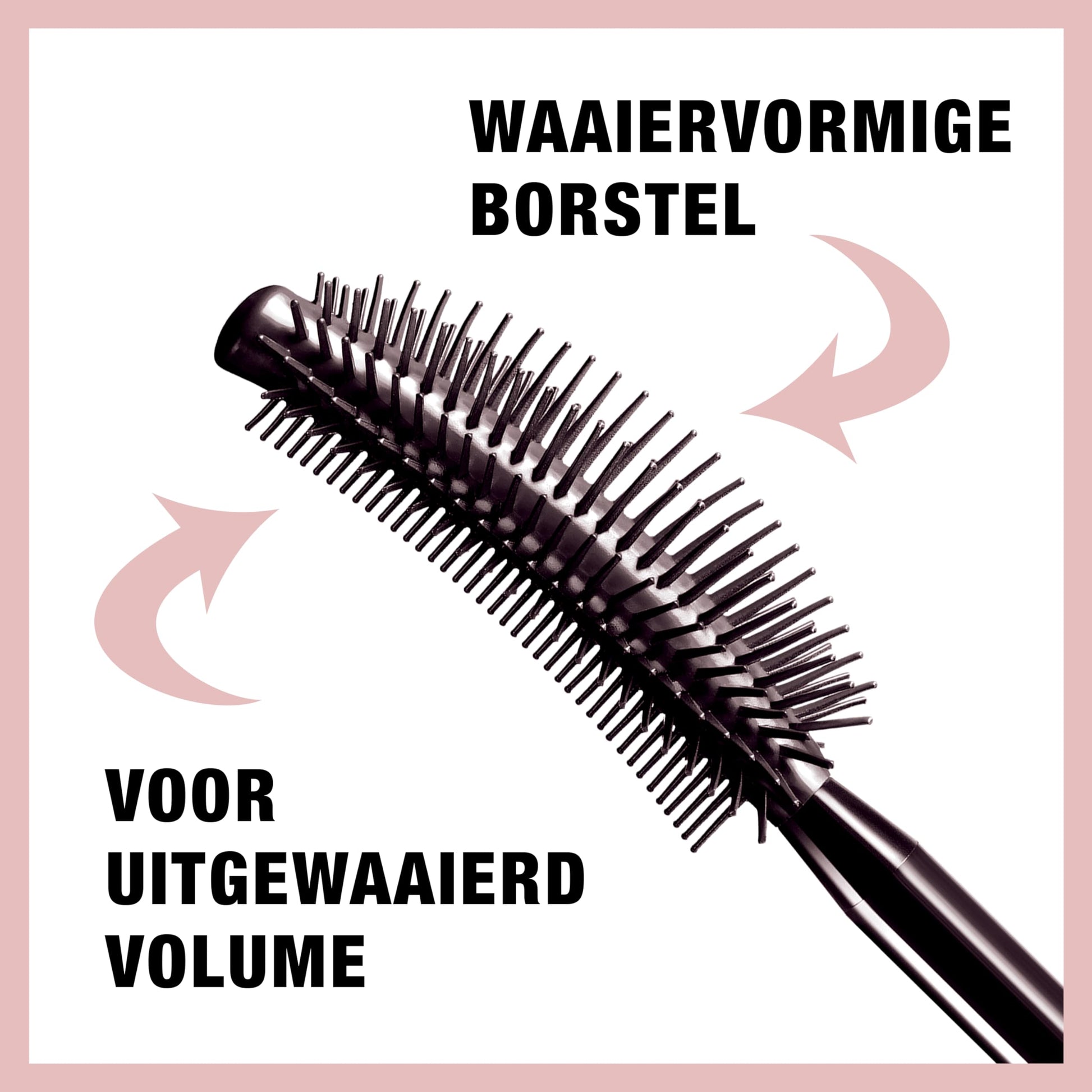 Maybelline New York - Lash Sensational Mascara - Very Black - Zwarte Volume Mascara - 9,5 ml
