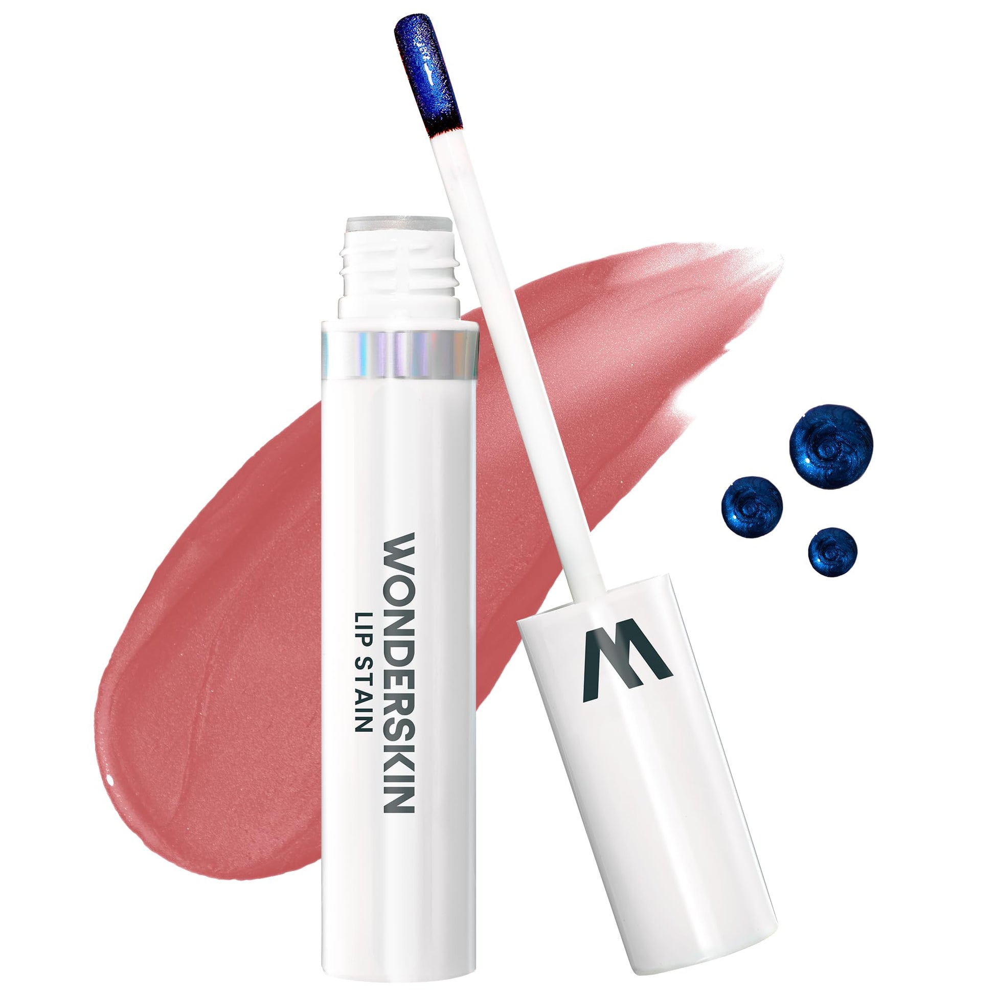 Wonderskin Wonder Blading Lip Stain Peel Off Masque - Langdurige Nude Liptint, Waterdicht En Overdrachtsbestendig, Matte Afwerking, Peel-Off Make-Up (Whimsical Masque)
