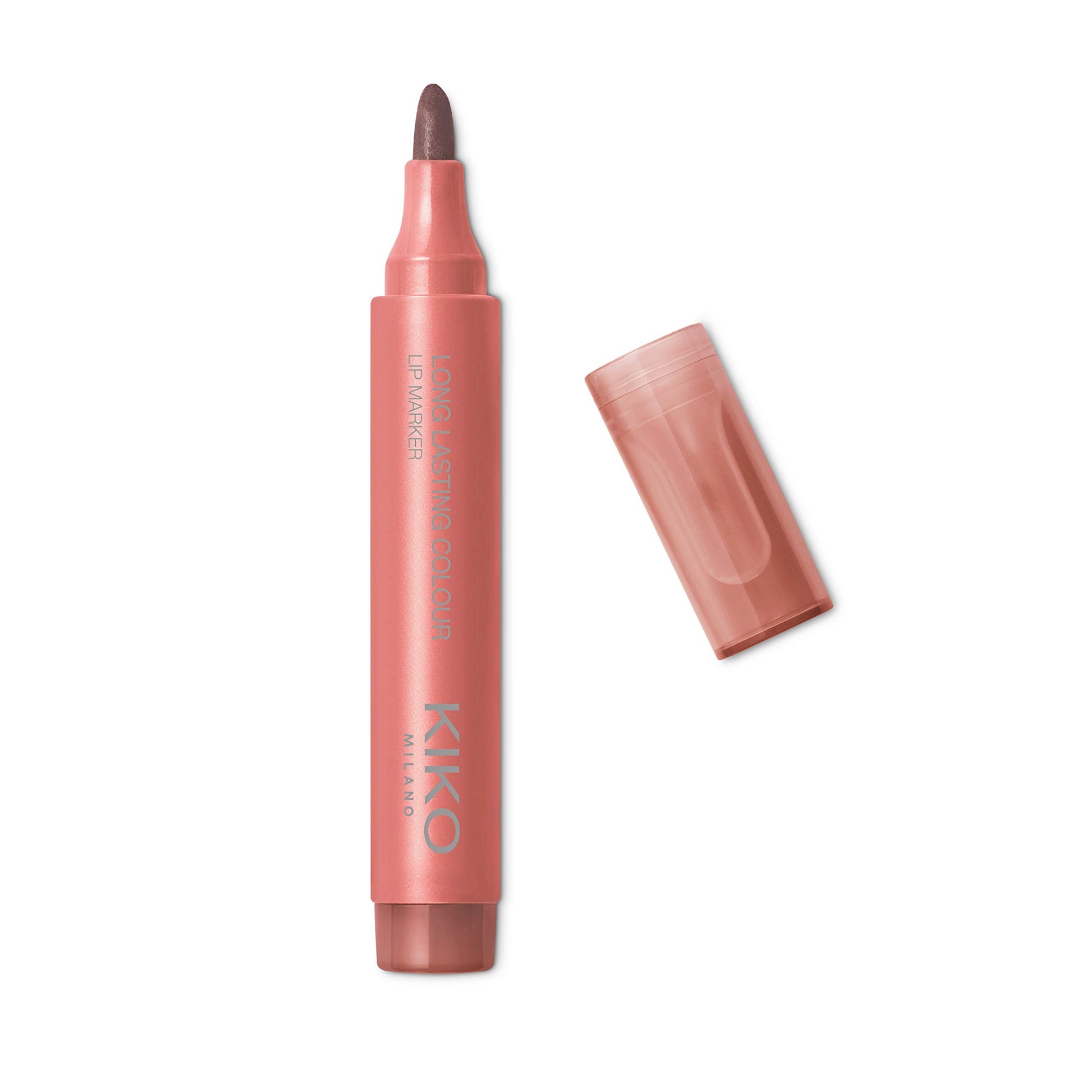 KIKO Milano Long Lasting Colour Lip Marker 109 | Lipmarker no-transfer, natuurlijk tattoo-effect, zeer lang houdend (10 uur)