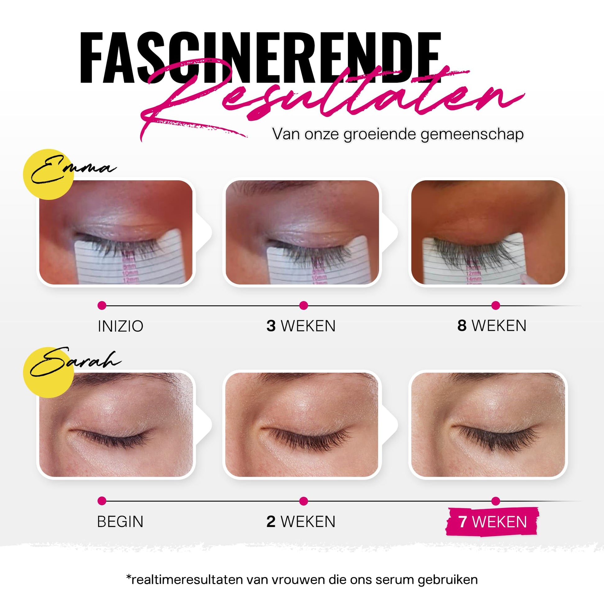 LASHCOCA!NE wimperserum voor snelle groei & lange wimpers | Made in Germany | testwinnaar voor wimperextensions | lange wimpers by Svenja Walberg | dermatest ZEER GOED