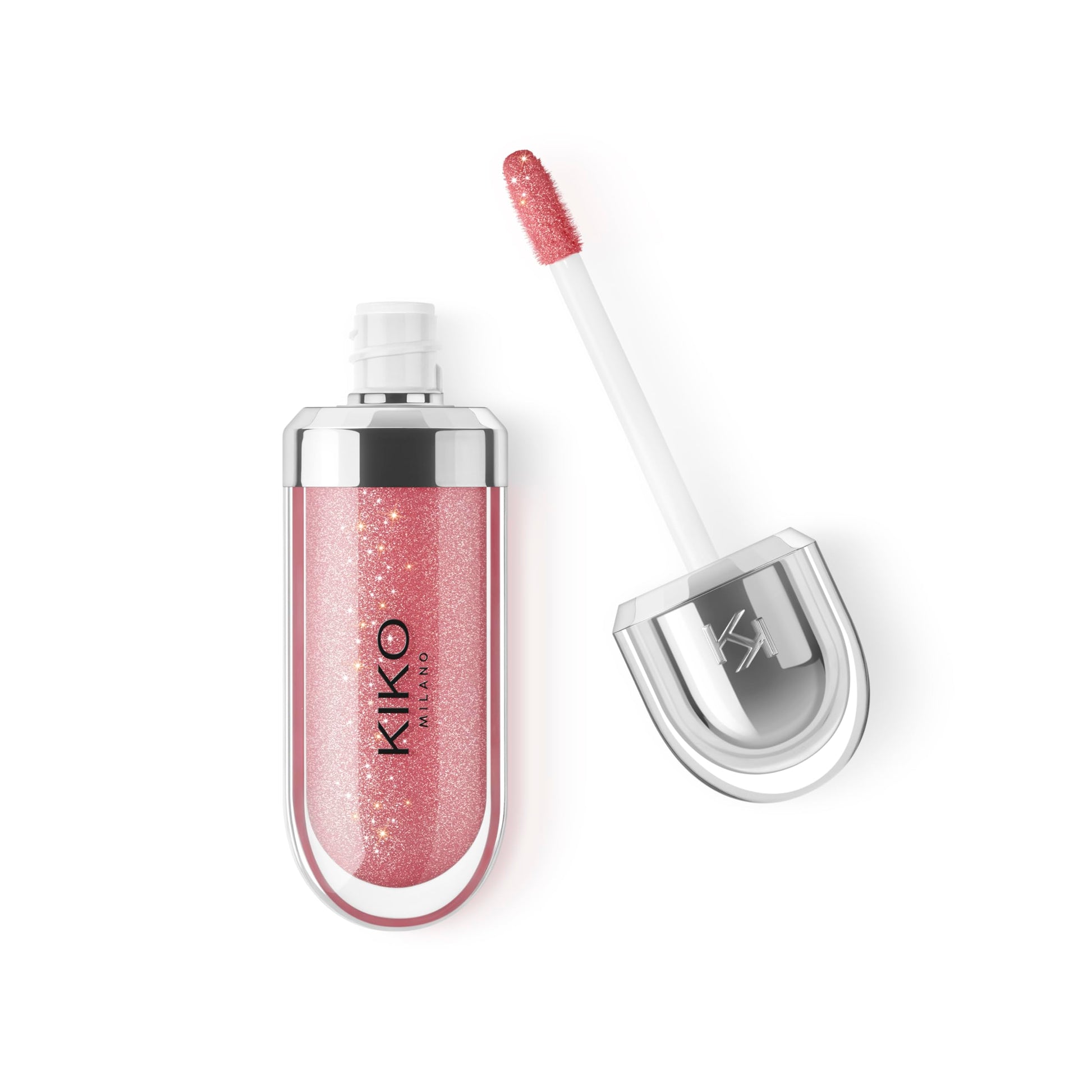 KIKO Milano 3D Hydra Lipgloss 17 | Verzachtende lipgloss met 3D-effect
