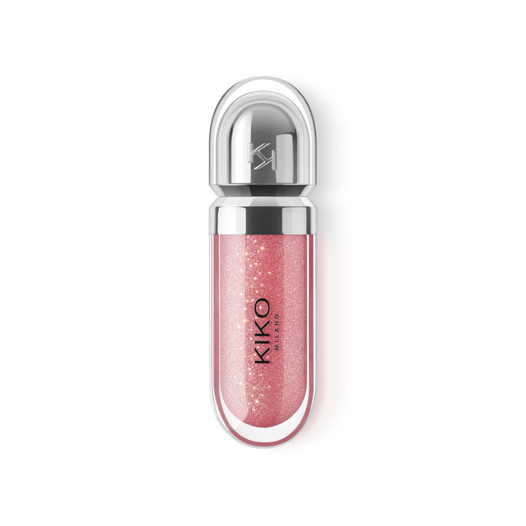 KIKO Milano 3D Hydra Lipgloss 17 | Verzachtende lipgloss met 3D-effect