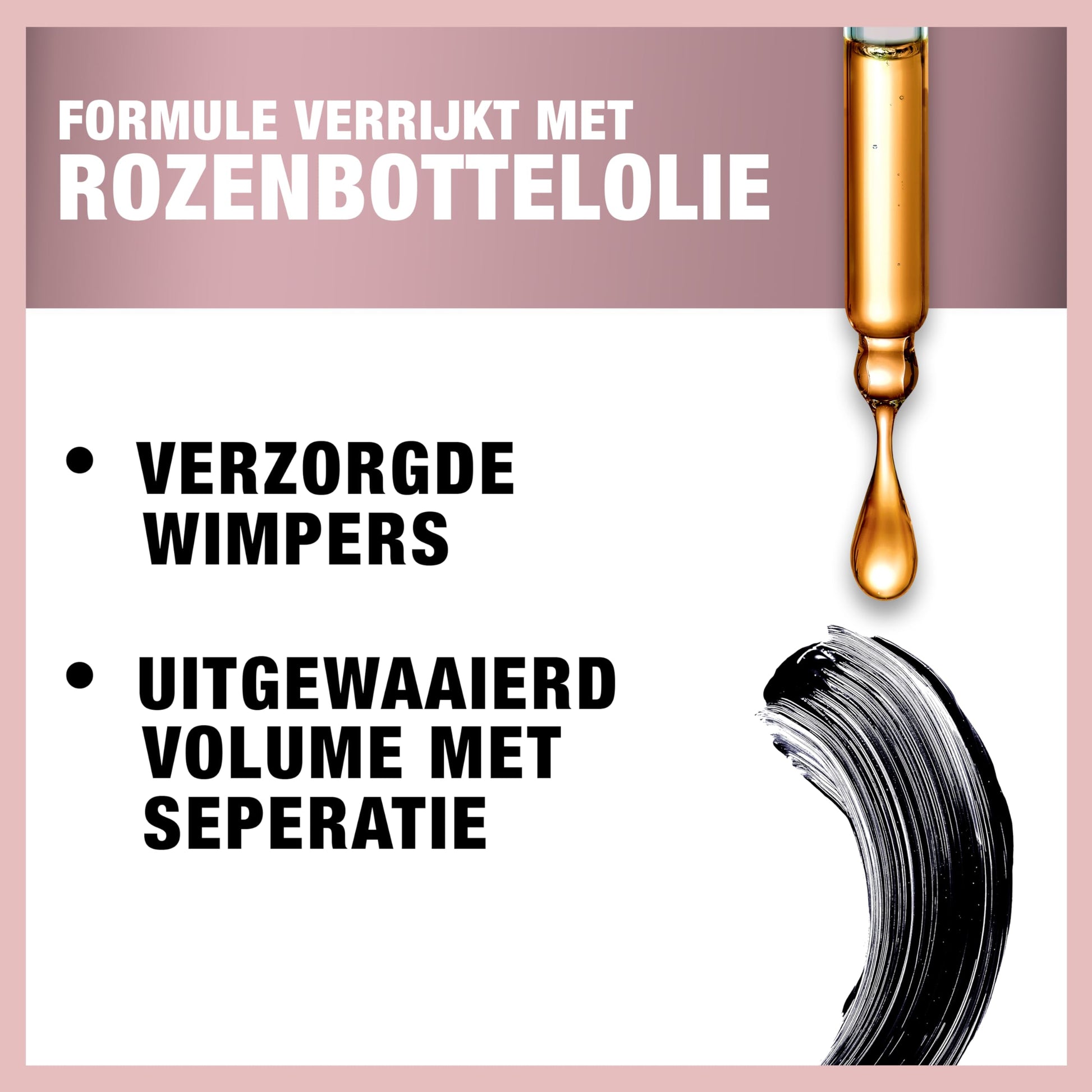 Maybelline New York - Lash Sensational Mascara - Very Black - Zwarte Volume Mascara - 9,5 ml