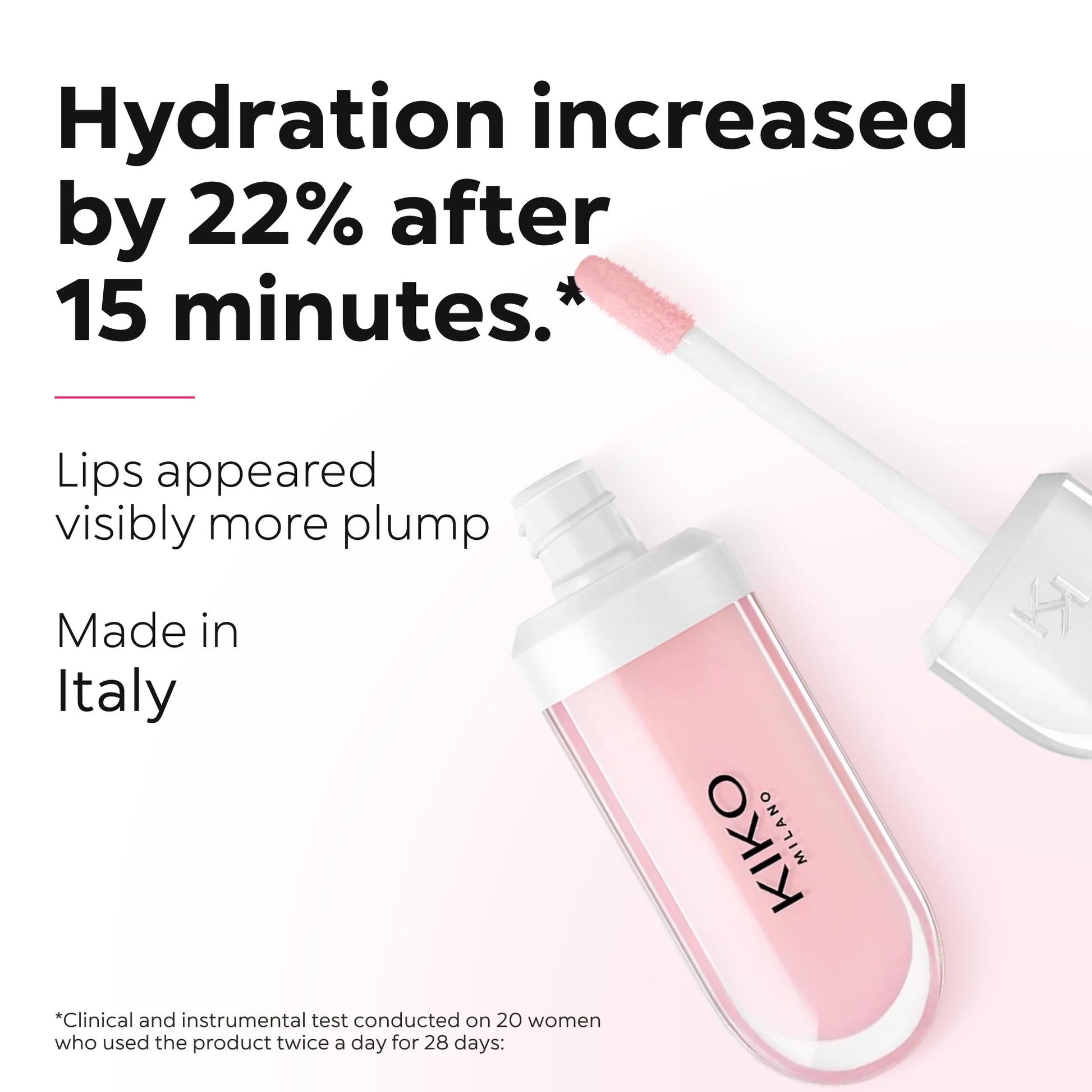 KIKO Milano Lip Volume Tutu Rose, 30 g