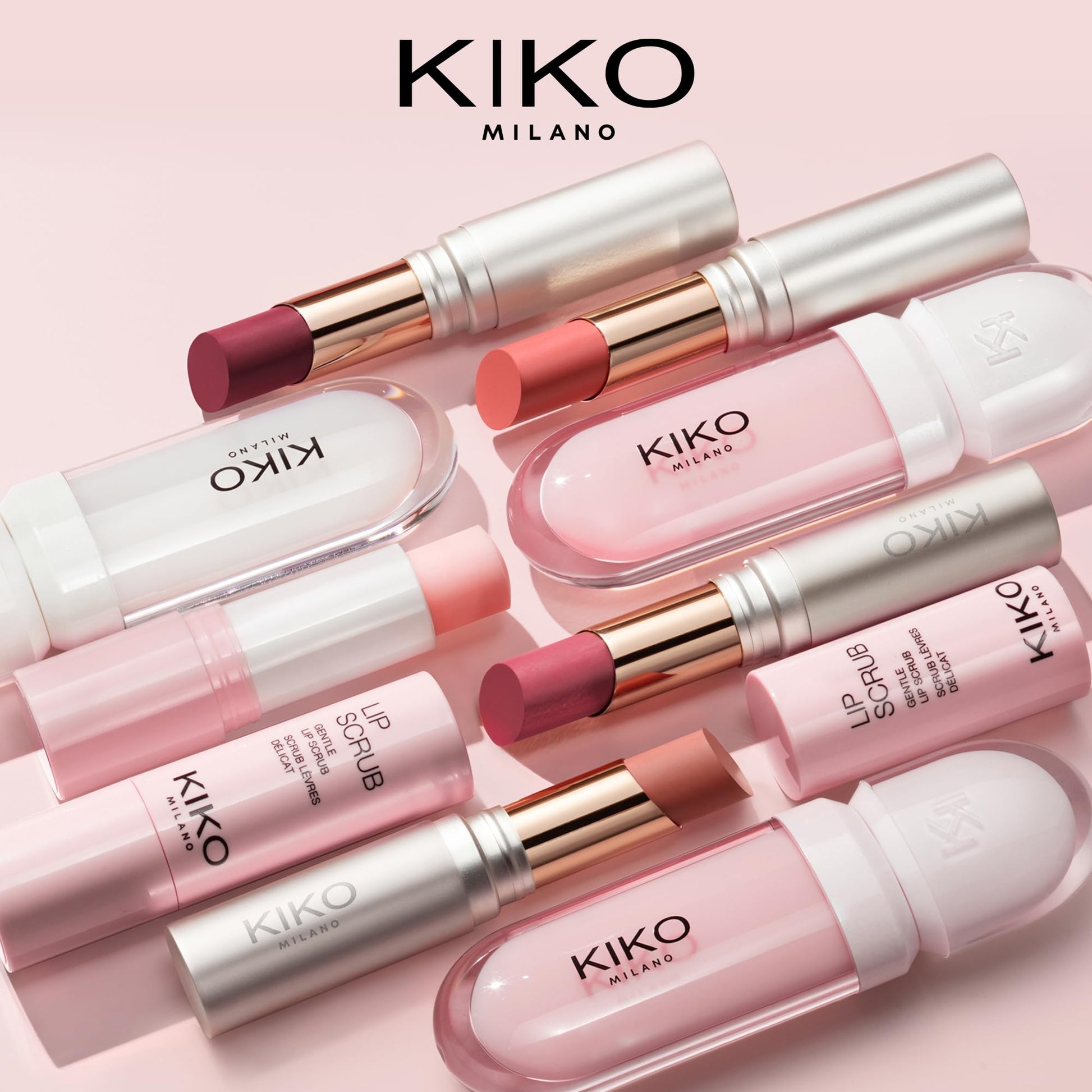 KIKO Milano Lip Volume Tutu Rose, 30 g