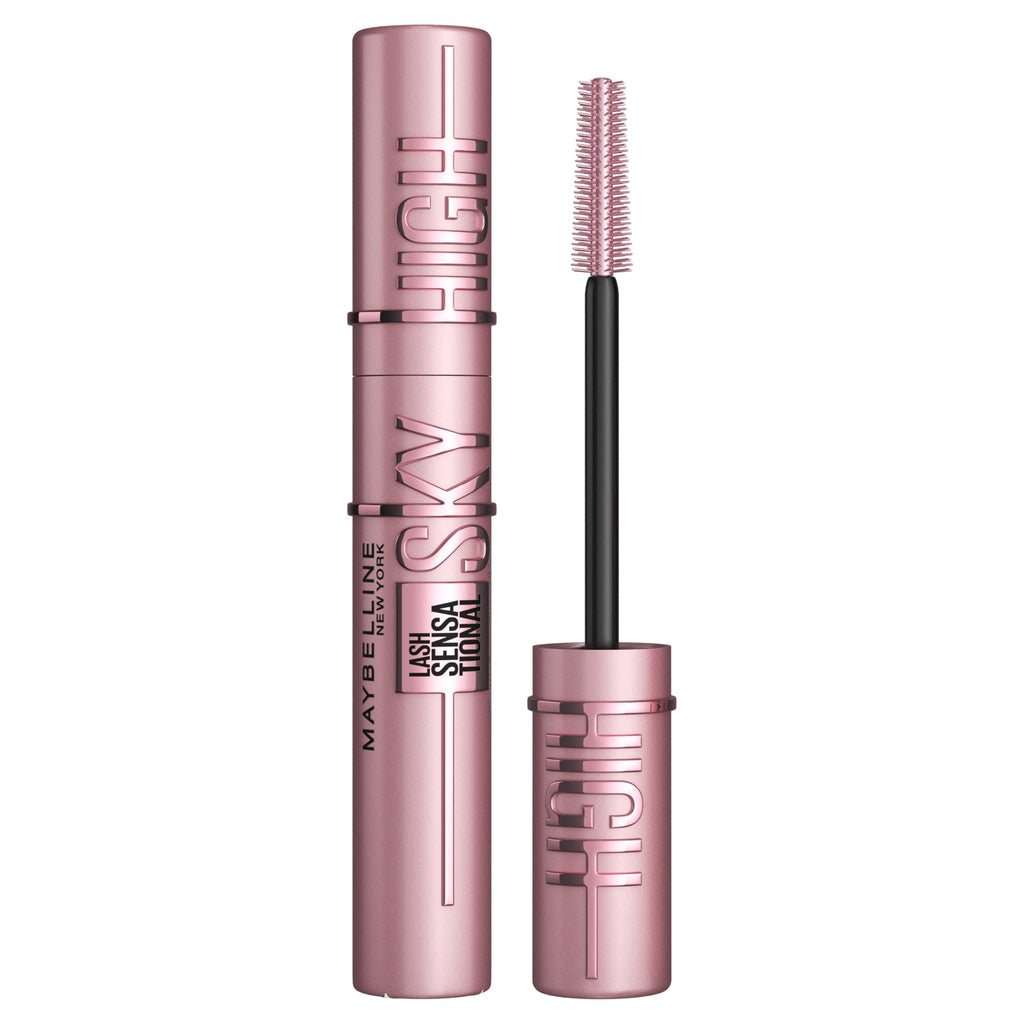 Maybelline New York - Lash Sensational Sky High Mascara - Very Black - Zwart - Eindeloos Lengte en Intens Volume - Flexibele borstel - 7,2ml - Eindeloos lengte en natuurlijk volume