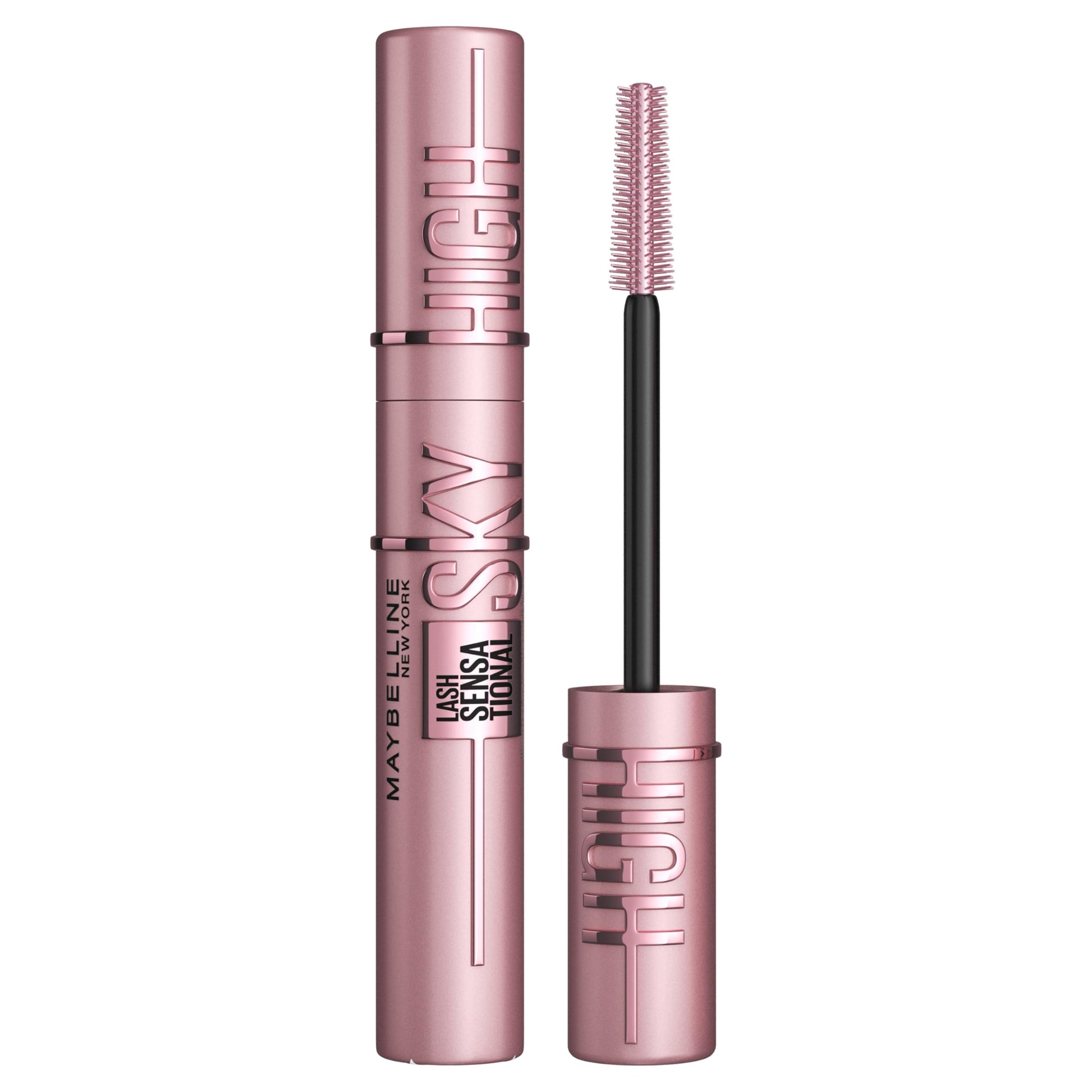 Maybelline New York - Lash Sensational Sky High Mascara - Very Black - Zwart - Eindeloos Lengte en Intens Volume - Flexibele borstel - 7,2ml - Eindeloos lengte en natuurlijk volume