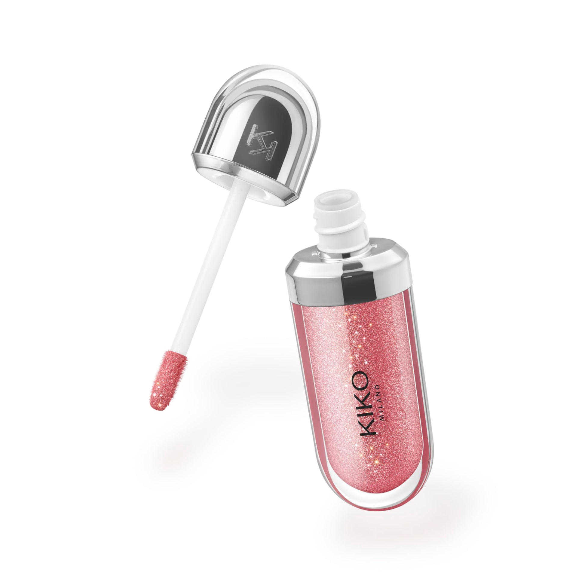 KIKO Milano 3D Hydra Lipgloss 17 | Verzachtende lipgloss met 3D-effect