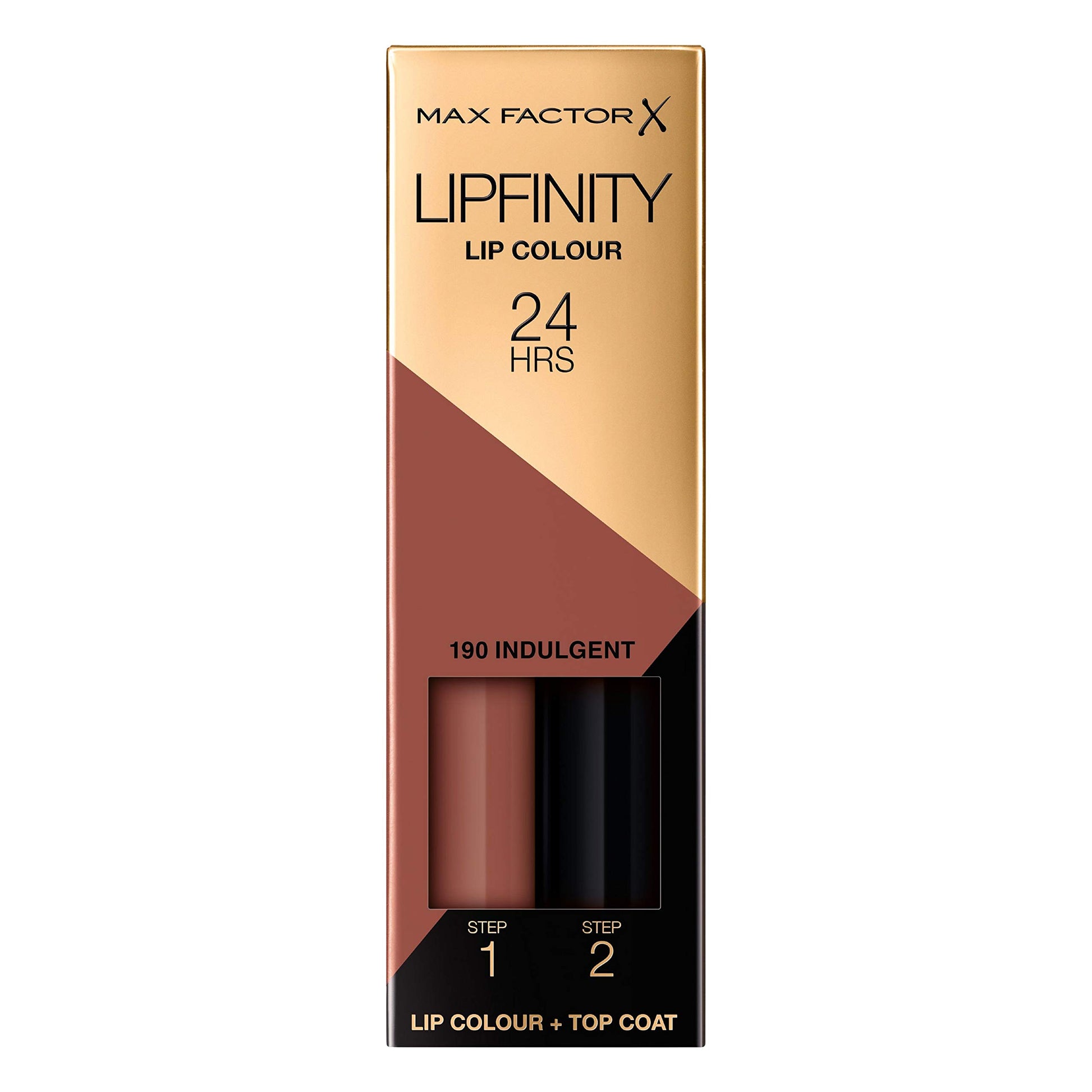 Max Factor Lipfinity Lip Colour 2-step Long Lasting lippenstift - 190 Indulgent
