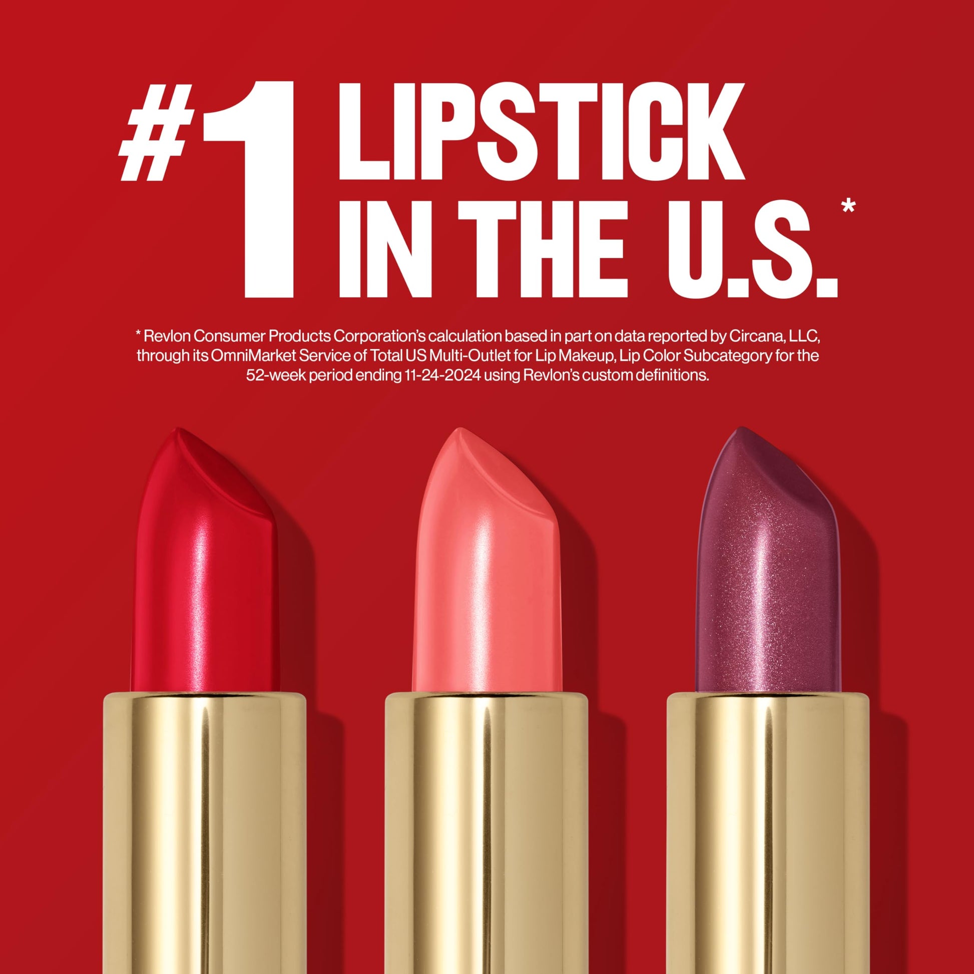 Revlon Super Lustrous Creme Lipstick, Rum Raisin (535), 4,2 g