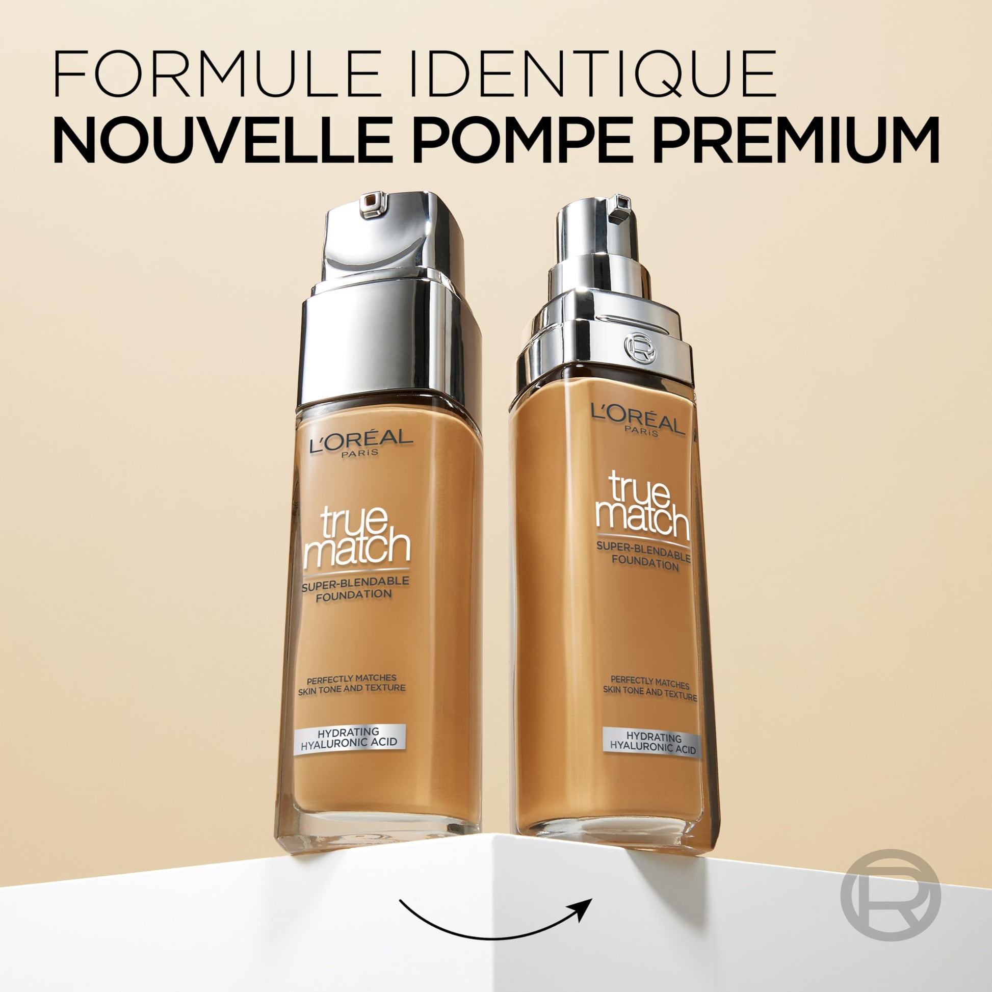 L’Oréal Paris True Match Foundation - 2.N - Natuurlijk Dekkende Foundation met Hyaluronzuur en SPF 16-30ml - Vegan