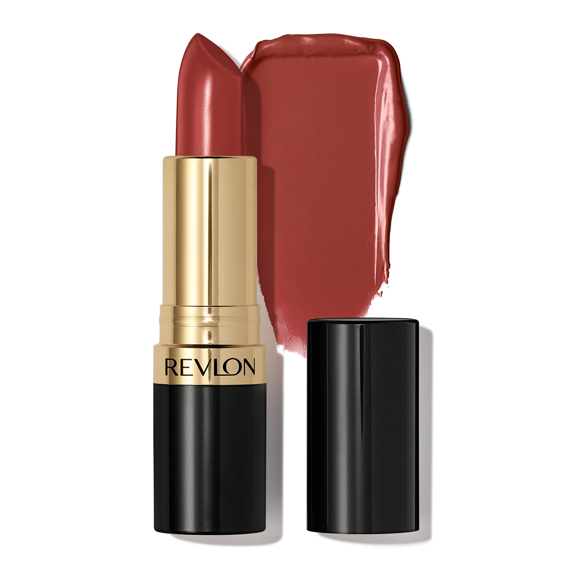 Revlon Super Lustrous Creme Lipstick, Rum Raisin (535), 4,2 g