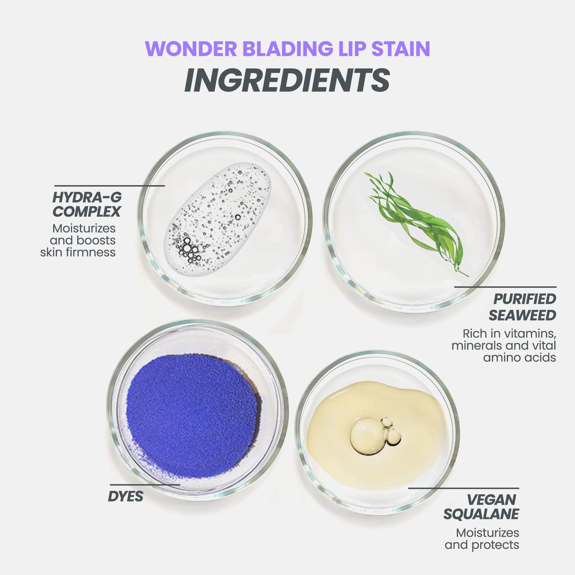 Wonderskin Wonder Blading Lip Stain Peel Off Masque - Langdurige Nude Liptint, Waterdicht En Overdrachtsbestendig, Matte Afwerking, Peel-Off Make-Up (Whimsical Masque)