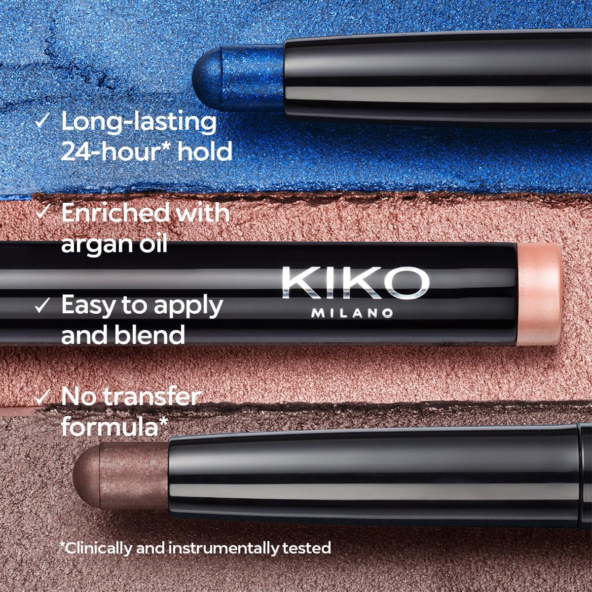 KIKO Milano Long Lasting Eyeshadow Stick 11 | Langhoudende Oogschaduw Met Crème-textuur In Stickformaat