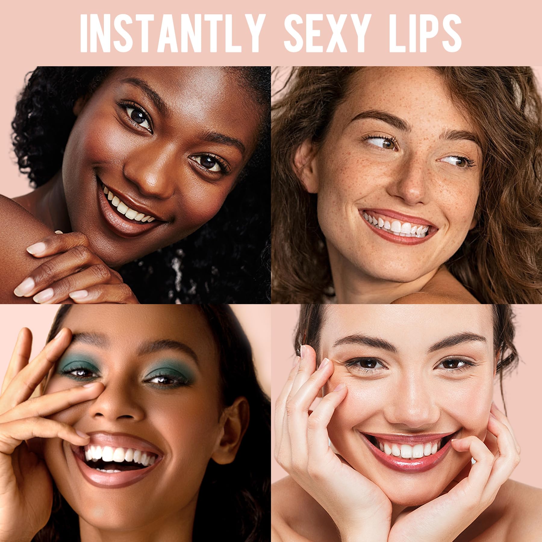 iMethod Lip Stain Lipliner, langhoudende lipliner voor het verwijderen van lipcontouren, langhoudende, watervaste liptint, natuurlijke lipvlek, plumped