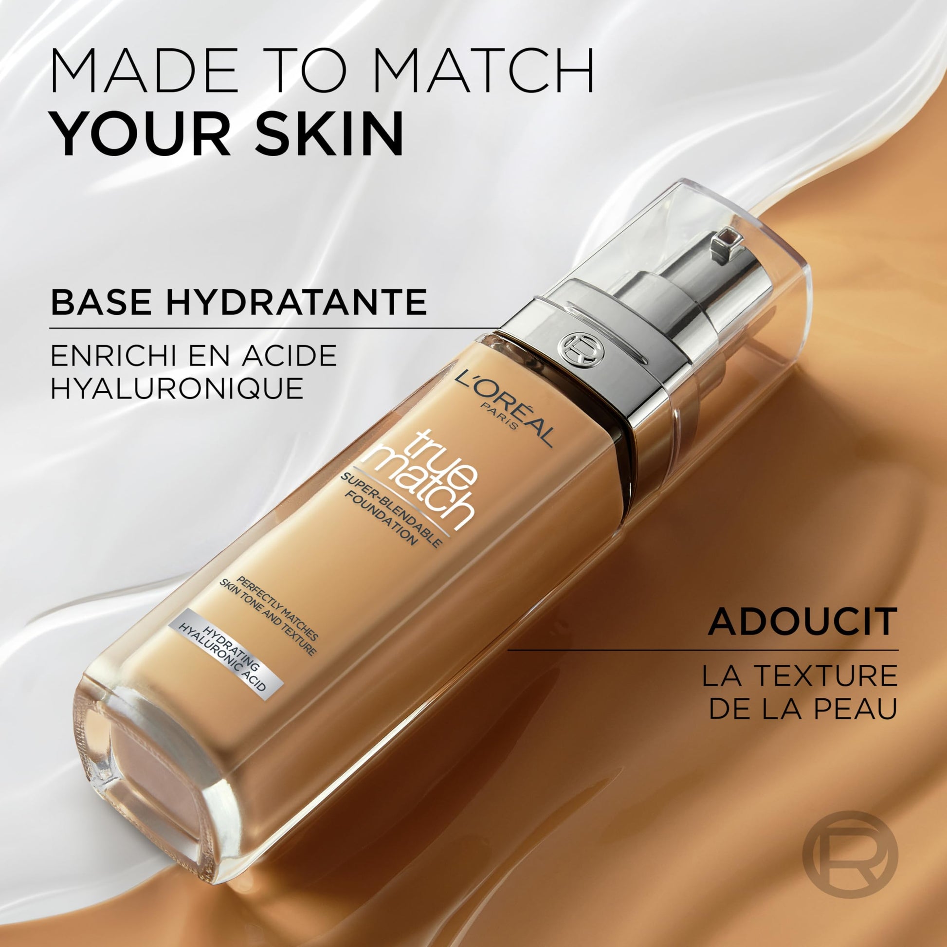 L’Oréal Paris True Match Foundation - 2.N - Natuurlijk Dekkende Foundation met Hyaluronzuur en SPF 16-30ml - Vegan