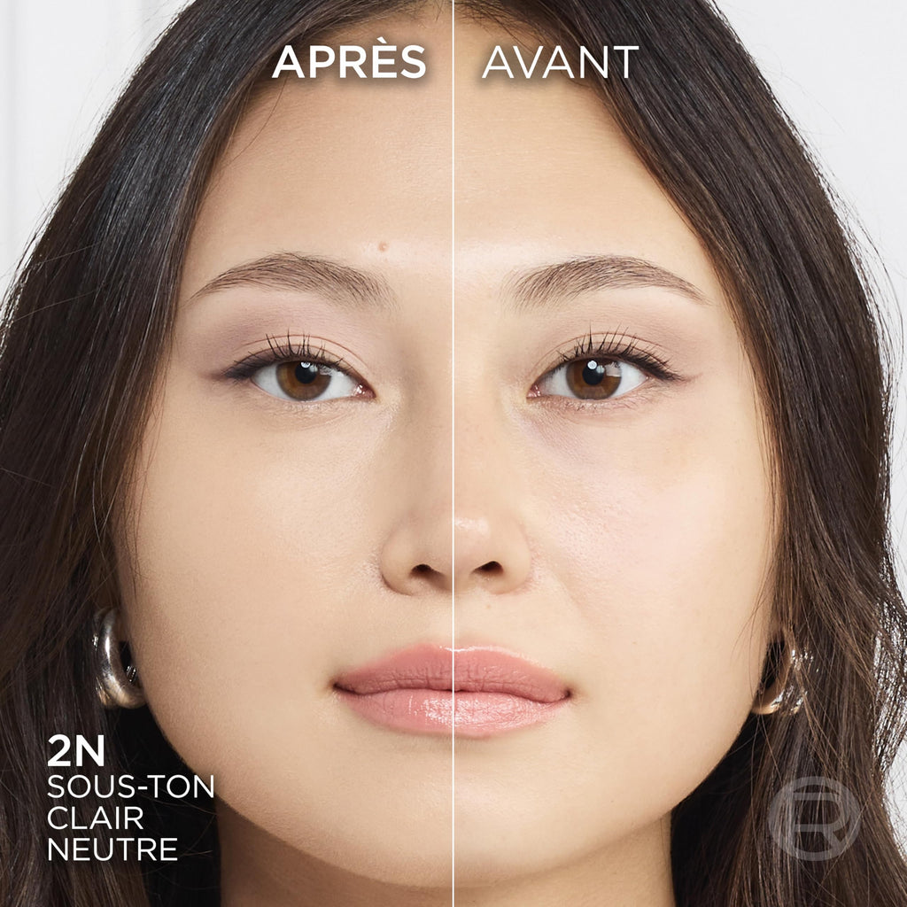 L’Oréal Paris True Match Foundation - 2.N - Natuurlijk Dekkende Foundation met Hyaluronzuur en SPF 16-30ml - Vegan