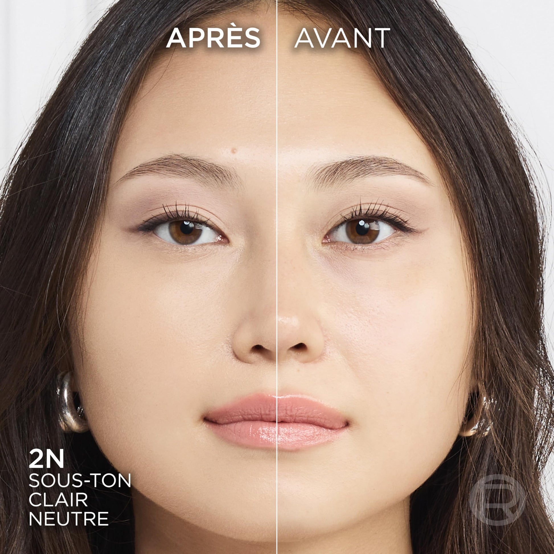 L’Oréal Paris True Match Foundation - 2.N - Natuurlijk Dekkende Foundation met Hyaluronzuur en SPF 16-30ml - Vegan