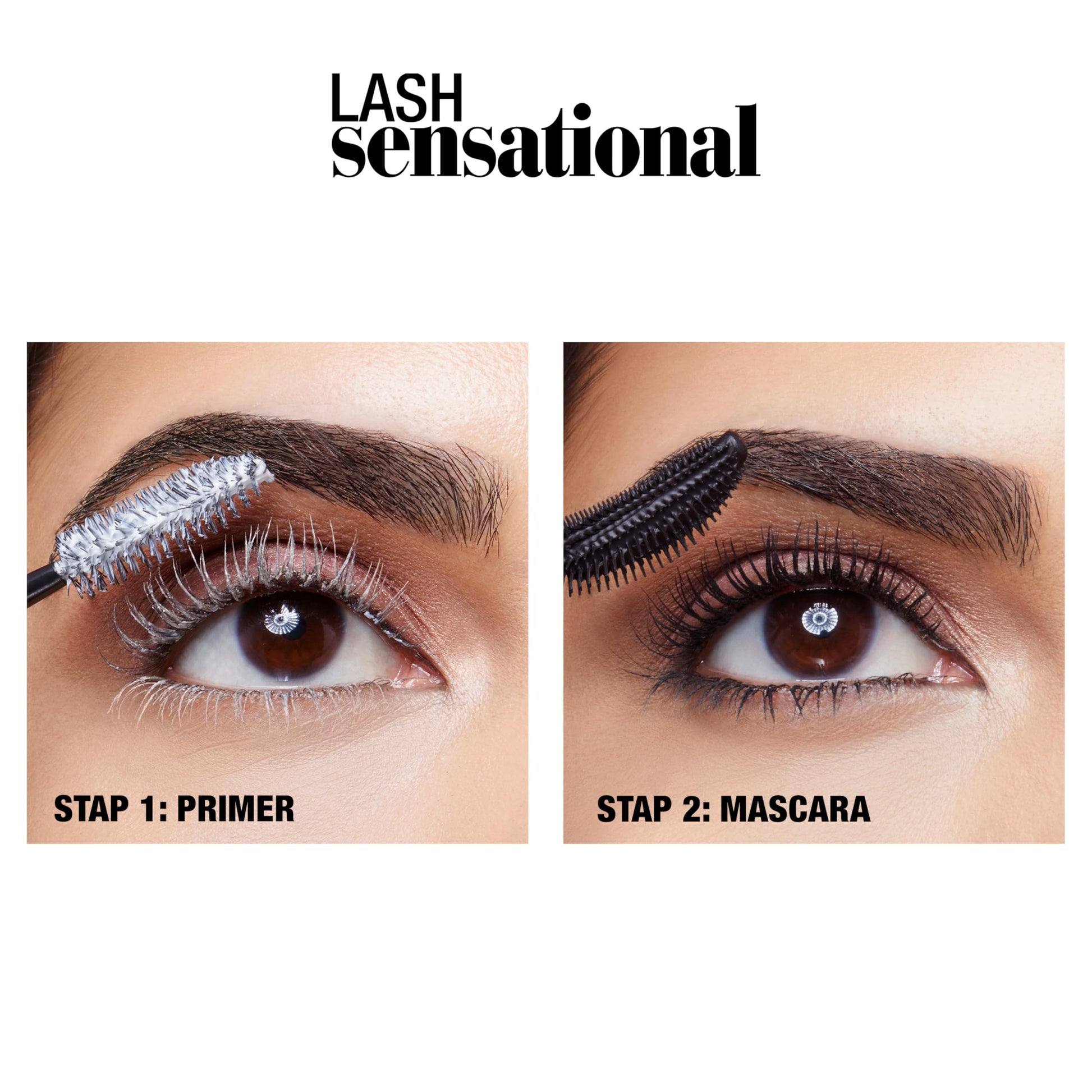Maybelline New York - Lash Sensational Mascara - Very Black - Zwarte Volume Mascara - 9,5 ml