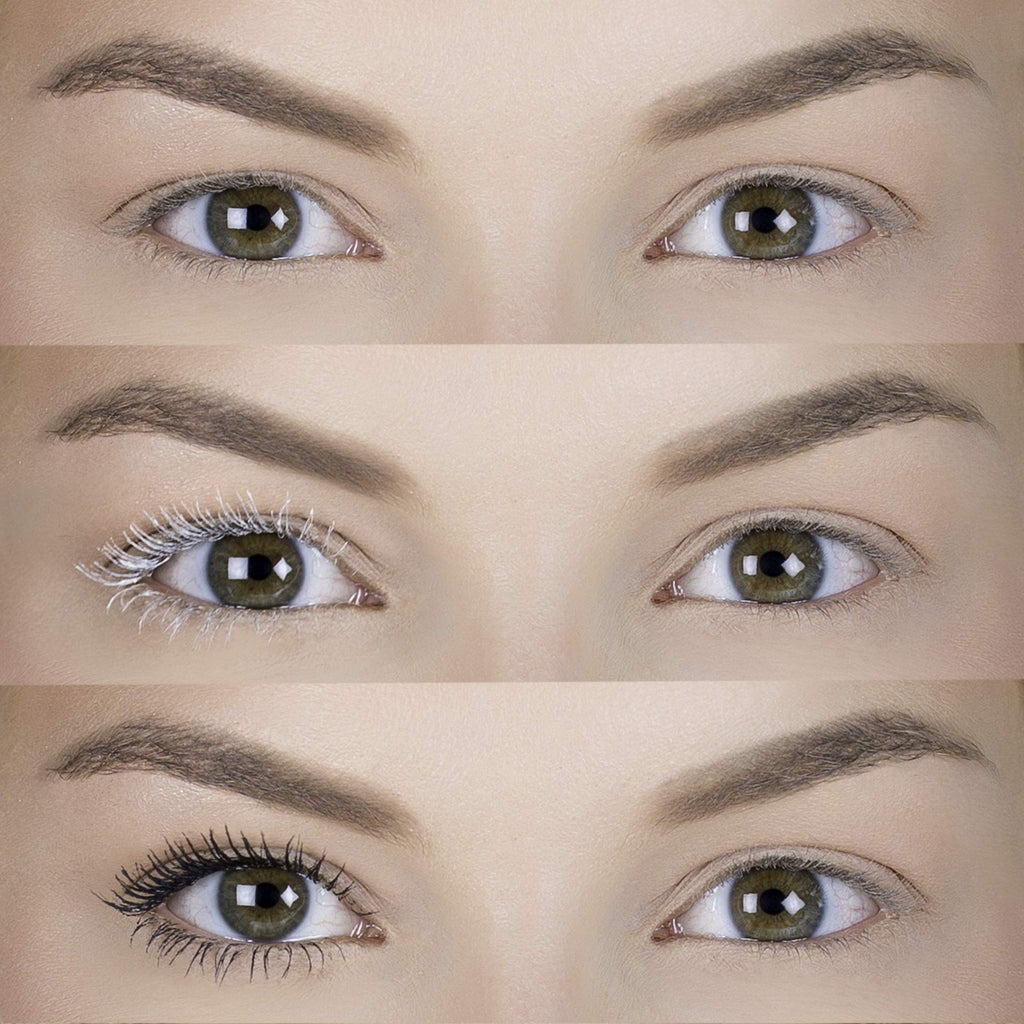 ESSENCE VOLUME BOOSTER wimperprimer, mascara, mascara, wit, volumegevend, priming, met oliën, vegan, alcoholvrij, parabenenvrij (7ml)