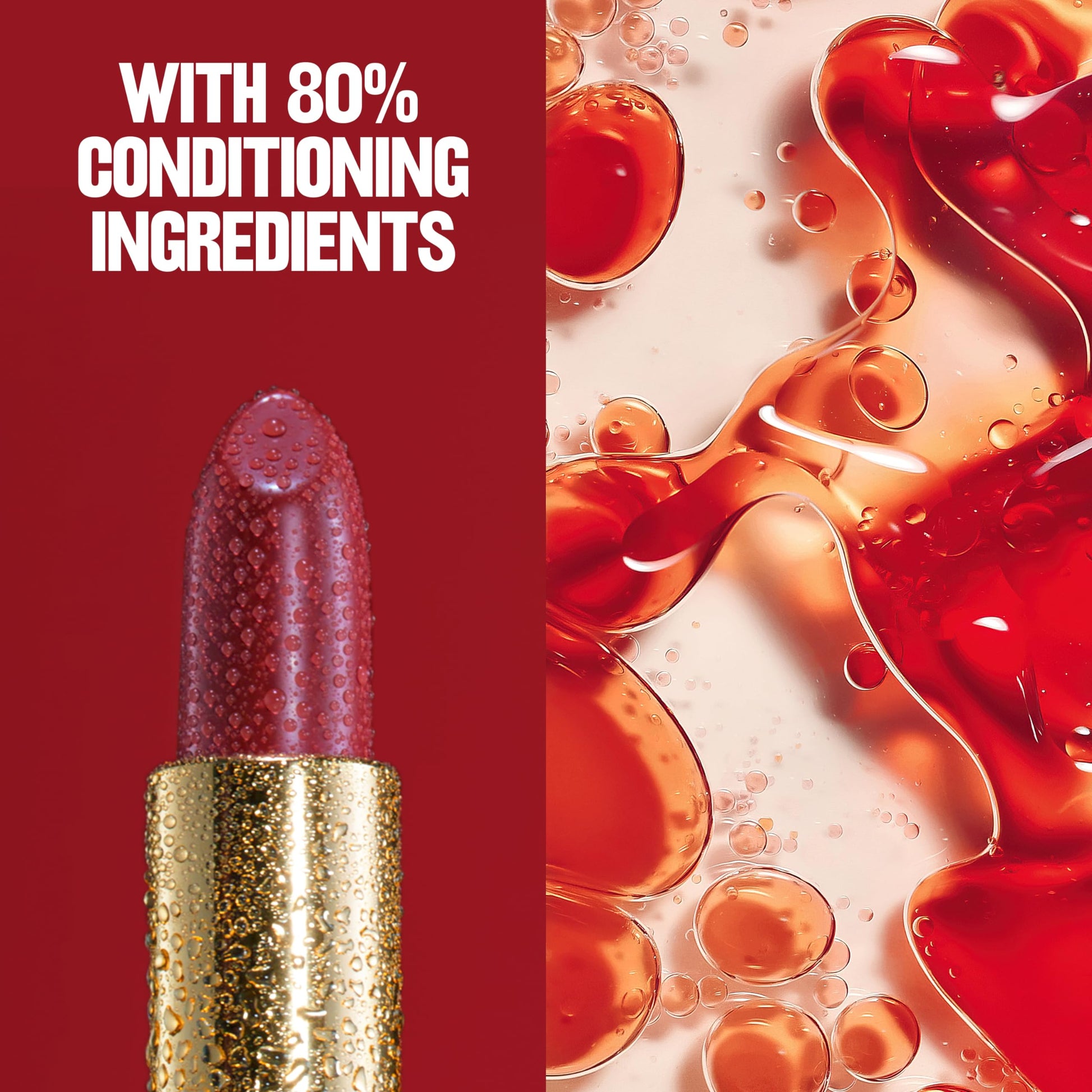 Revlon Super Lustrous Creme Lipstick, Rum Raisin (535), 4,2 g