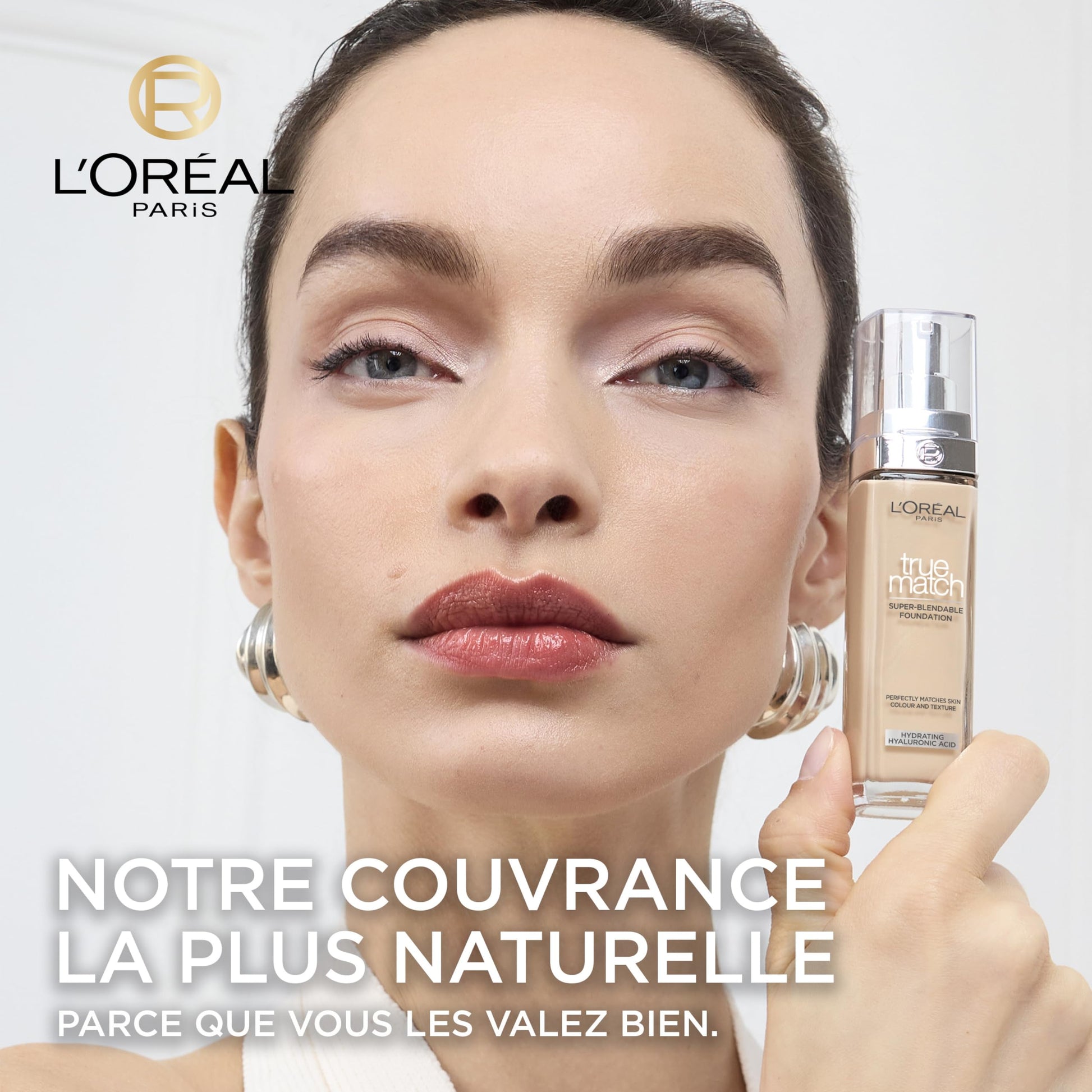 L’Oréal Paris True Match Foundation - 2.N - Natuurlijk Dekkende Foundation met Hyaluronzuur en SPF 16-30ml - Vegan