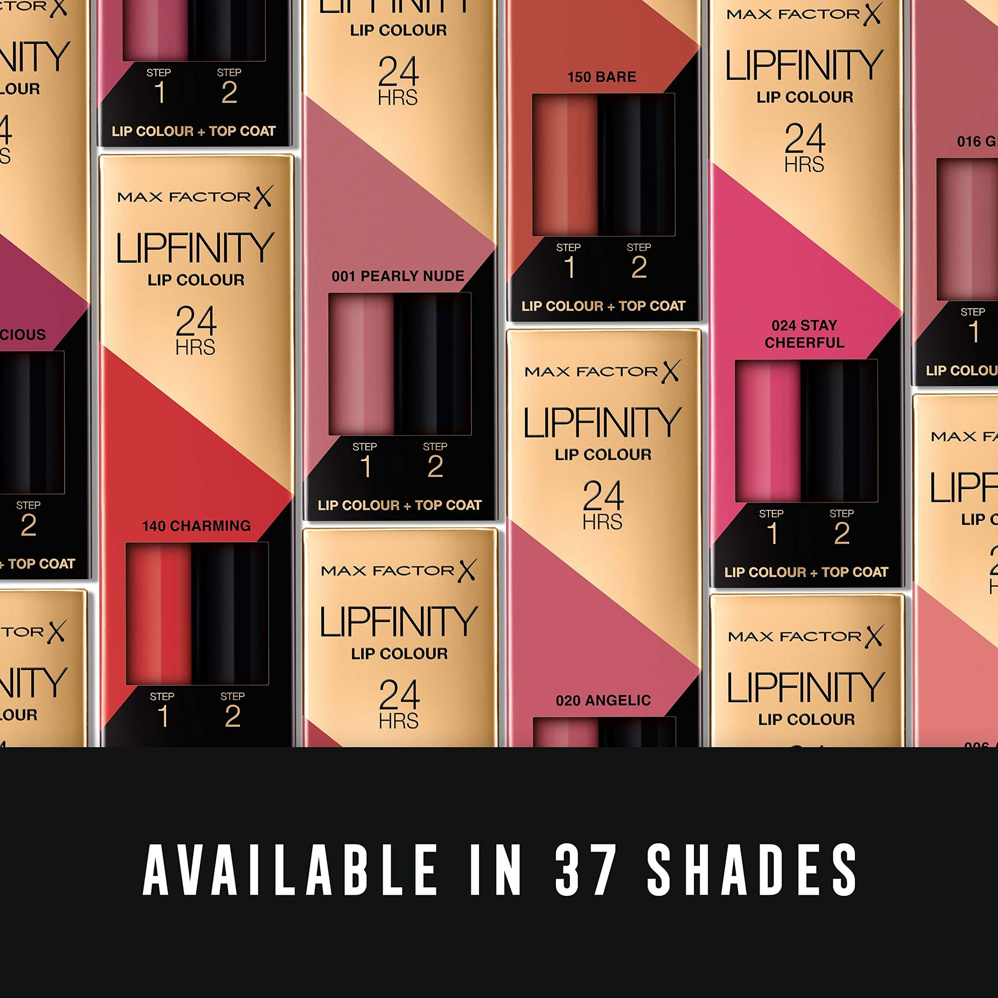 Max Factor Lipfinity Lip Colour 2-step Long Lasting lippenstift - 190 Indulgent