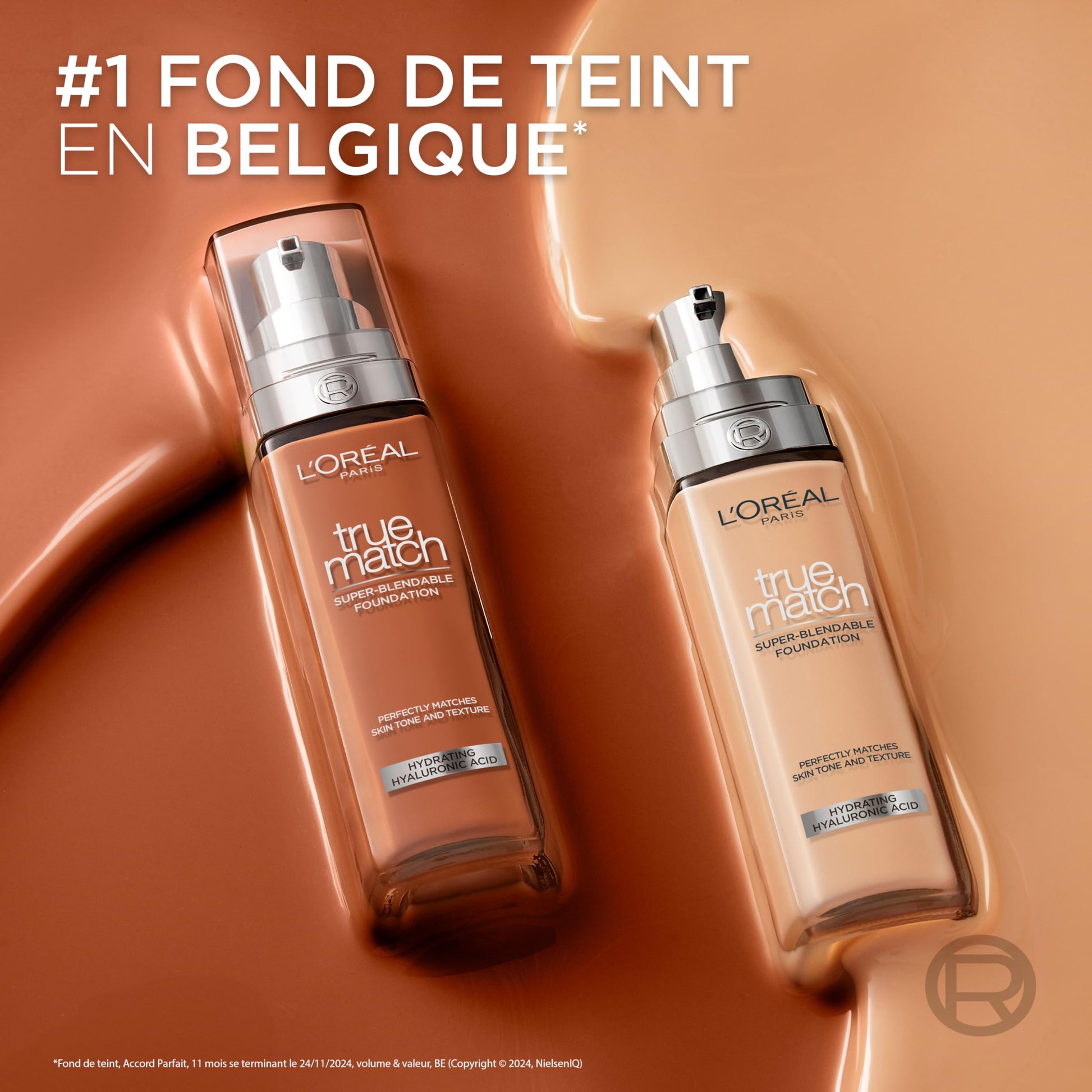 L’Oréal Paris True Match Foundation - 2.N - Natuurlijk Dekkende Foundation met Hyaluronzuur en SPF 16-30ml - Vegan