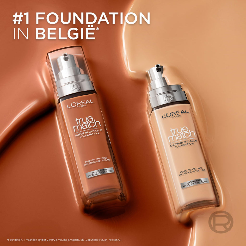 L’Oréal Paris True Match Foundation - 2.N - Natuurlijk Dekkende Foundation met Hyaluronzuur en SPF 16-30ml - Vegan